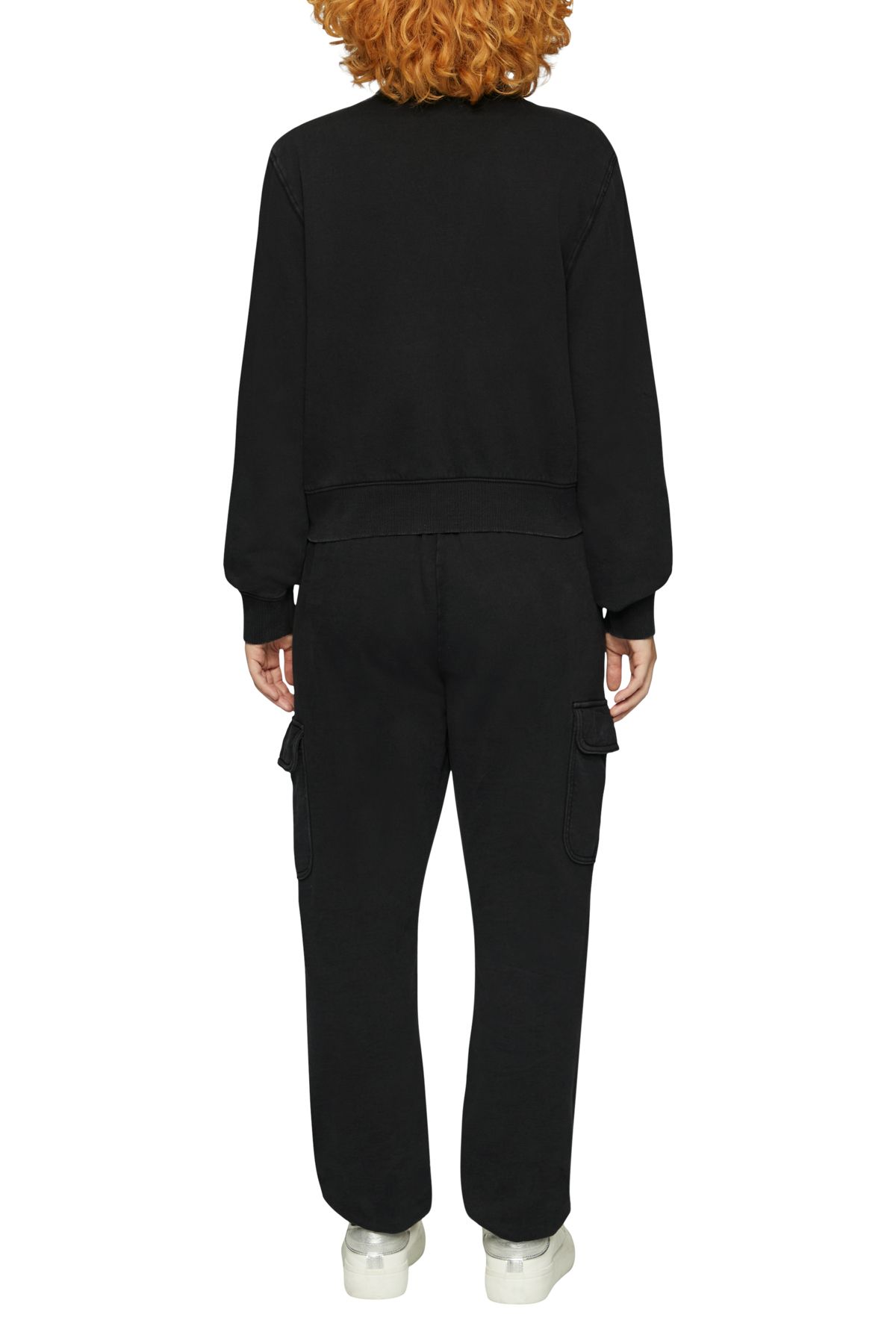 QS by s.Oliver-Casual Mid Rise Sweat Jogpant - Cargo Pockets 2