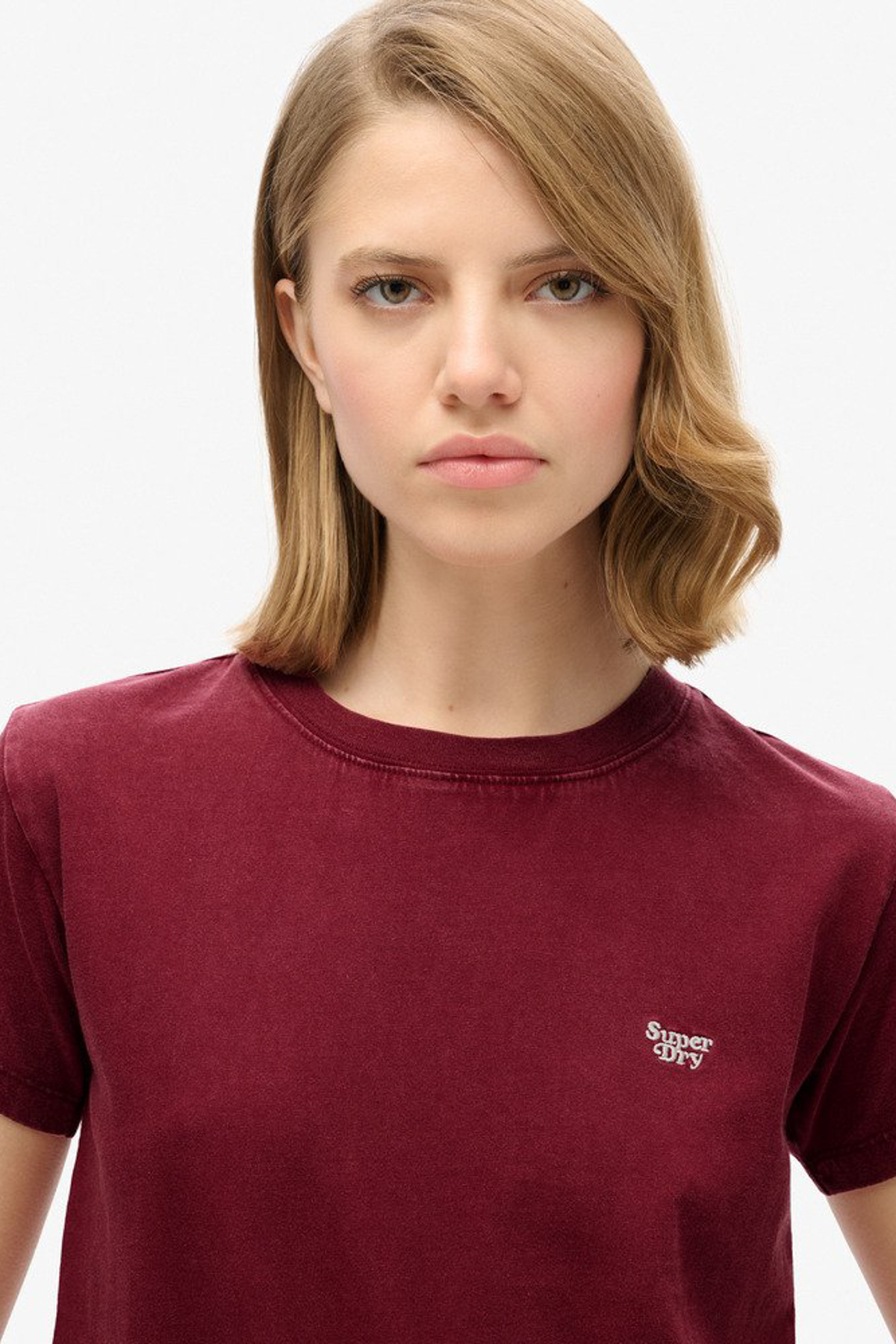 SUPERDRY-Essential Logo Fitted Tee – indukční metoda 3