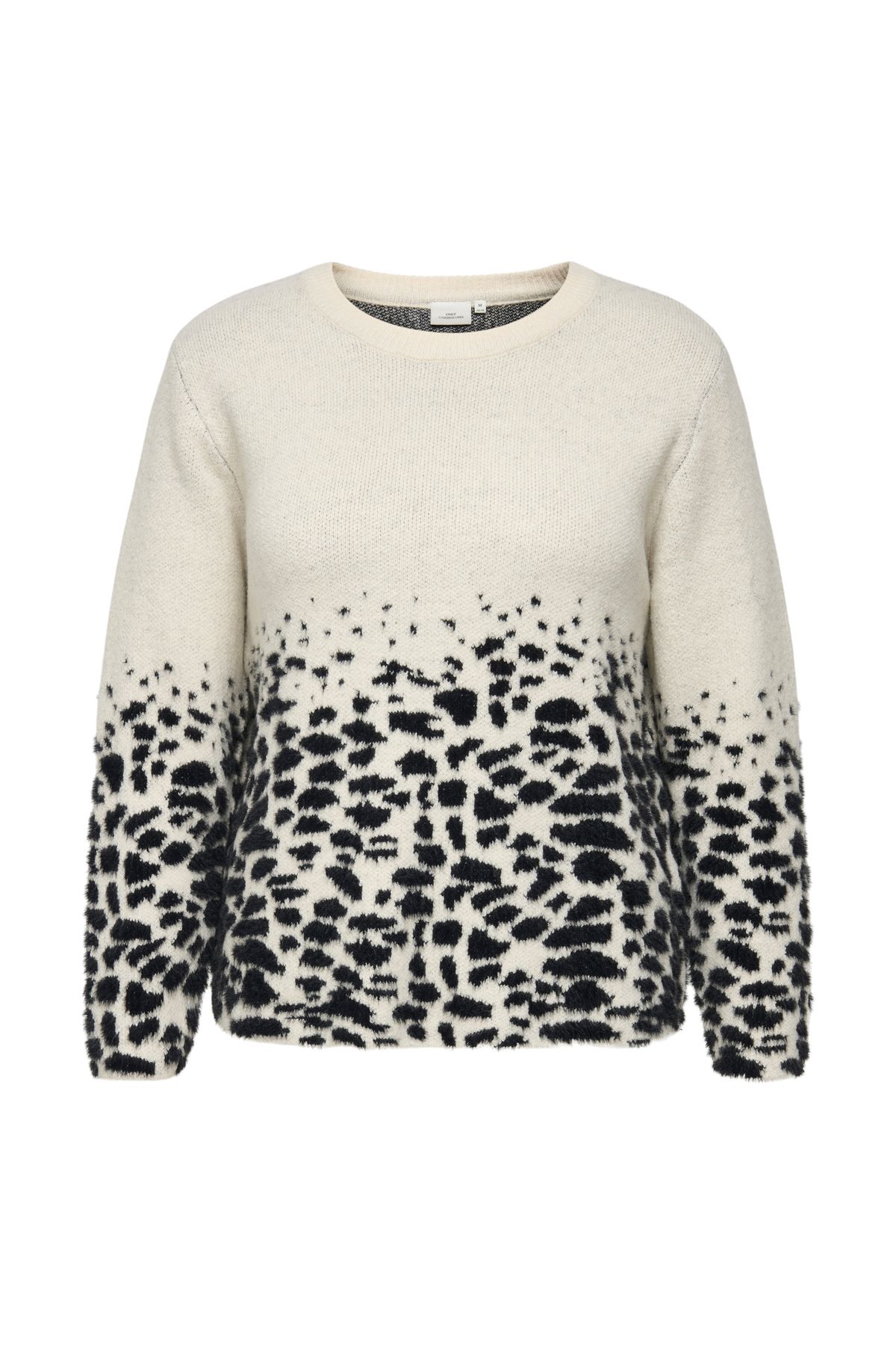 Only Carmakoma-Caranni Ls - O-Neck Jq Knt Model Fabric 8