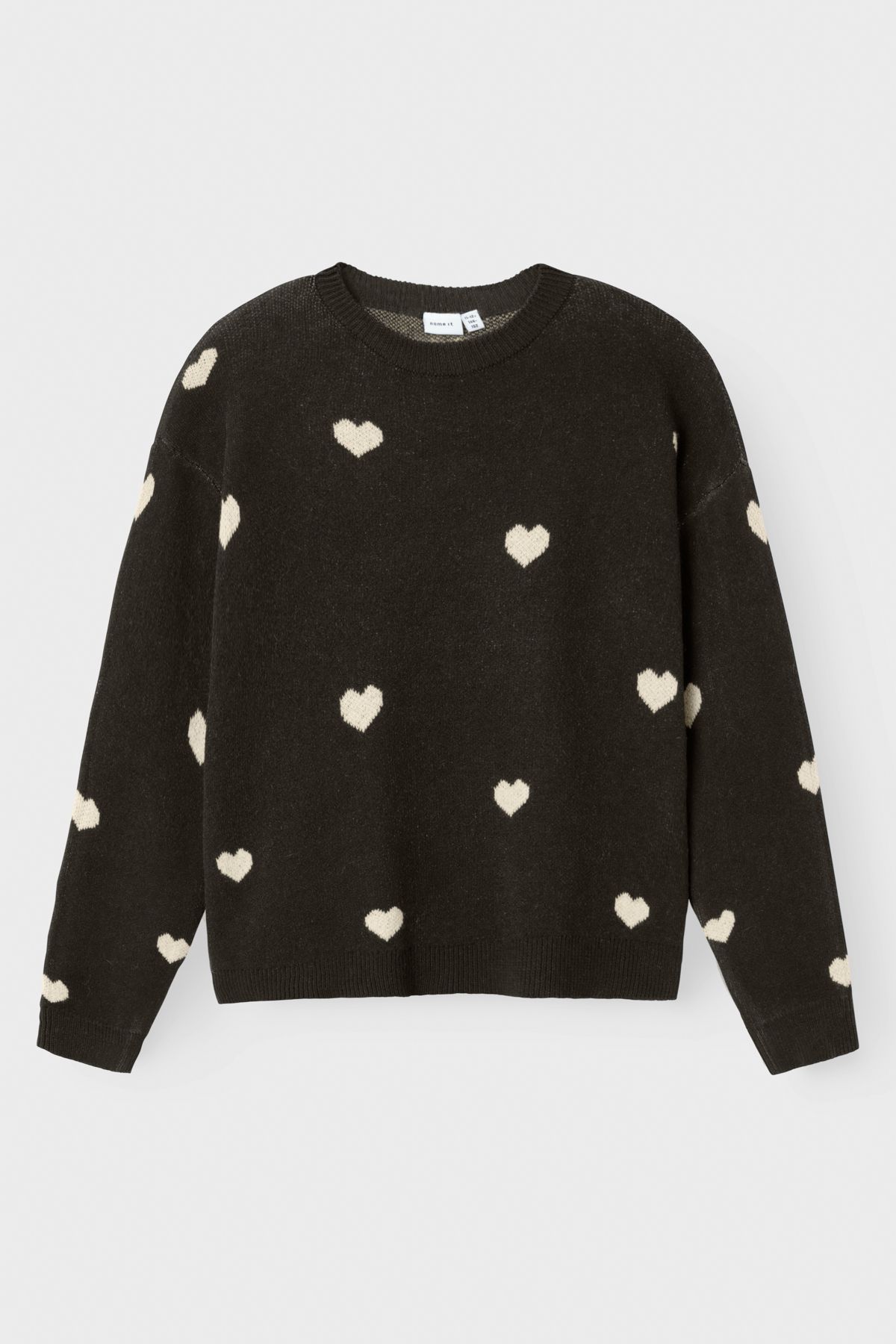 name ıt Nkfodessa Ls Knit Bf – Bequeme Schuhe für Mädchen - 158/164