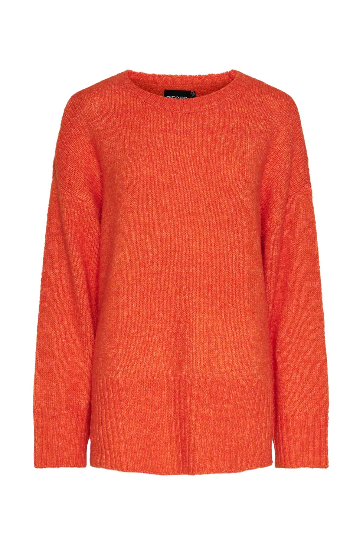 PIECES Pcnancy Ls - Wygodny Dzianinowy Sweter Nooz Bc Kobieta - L