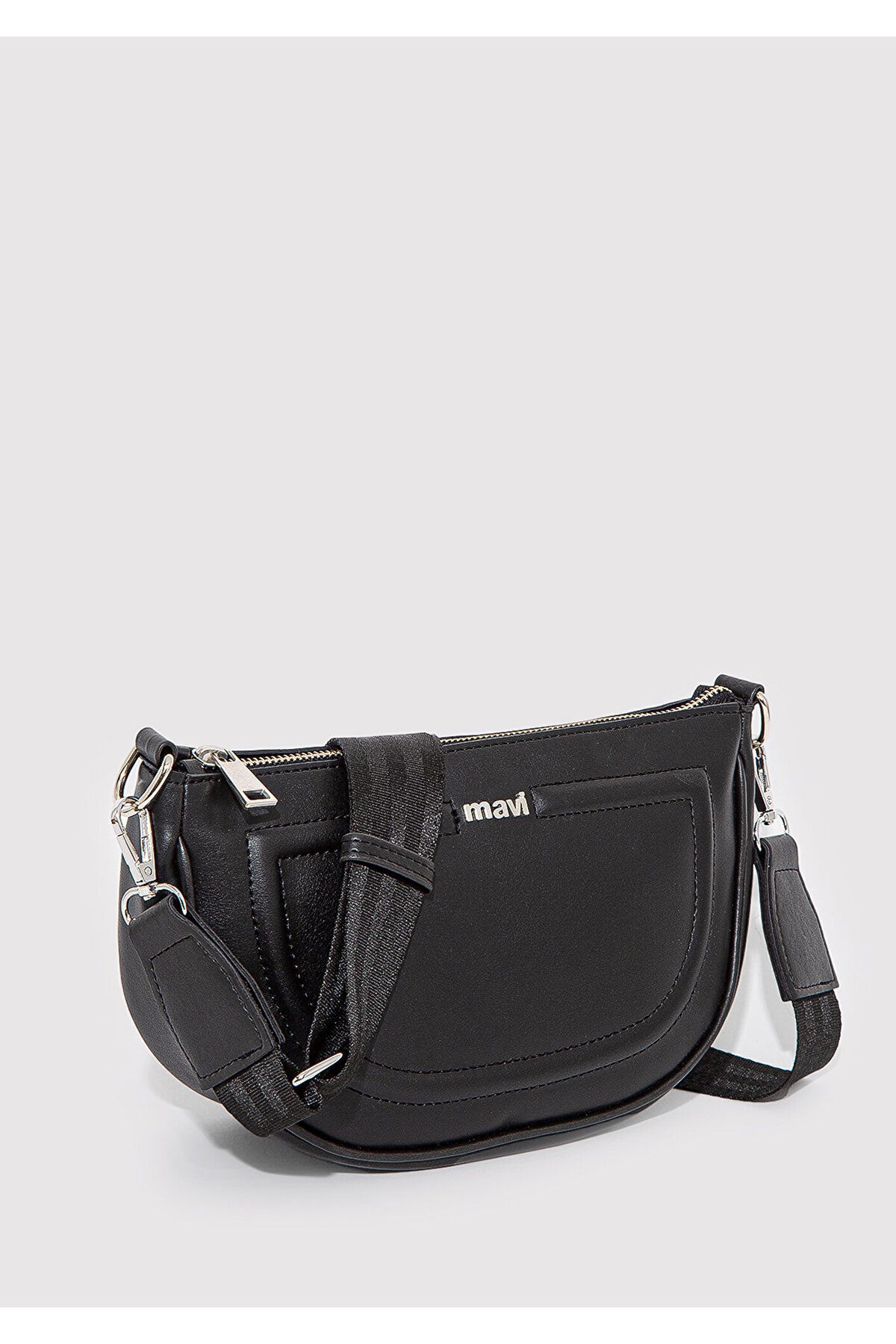 Mavi-1912624 -900 Model Black Crossbody Bag 4