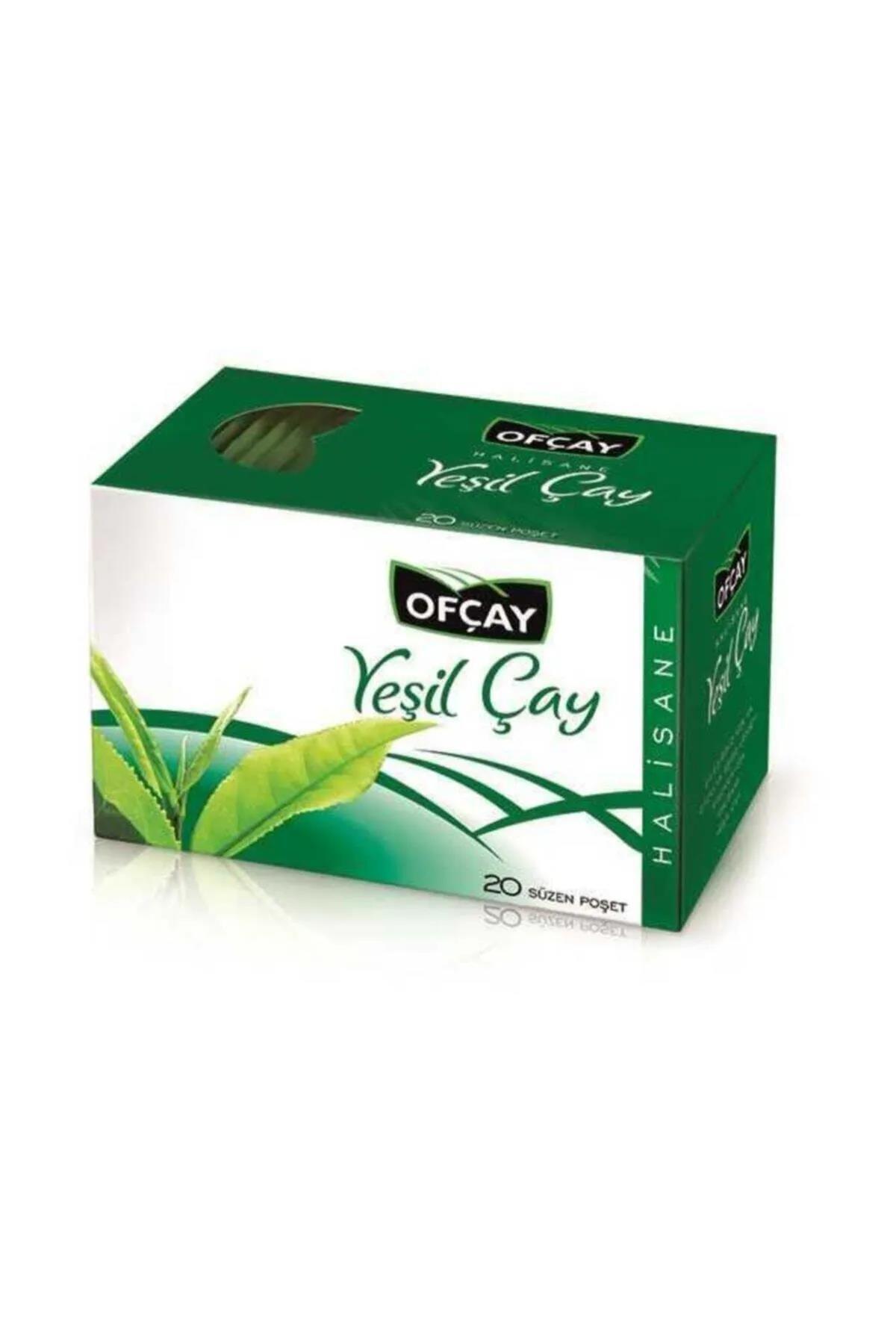 Ofçay Halisane Yeşil Çay 20 X 1.5gr