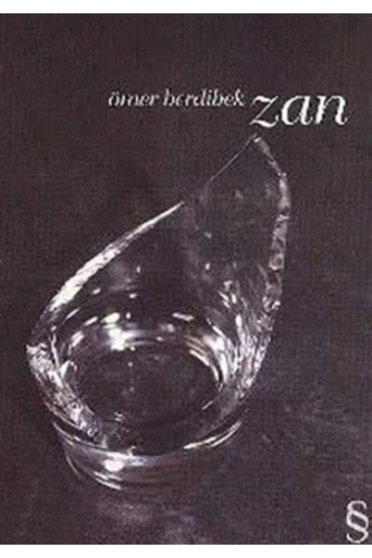 Zahrada Yayınları Zan Şiir