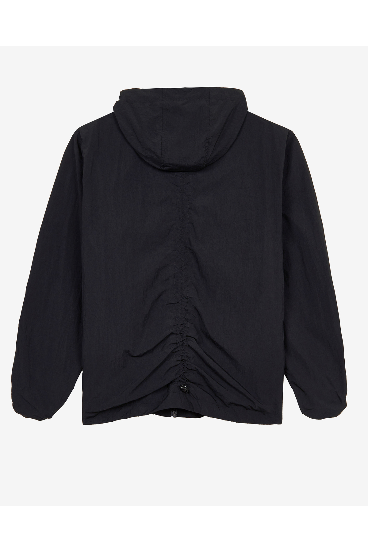 SKECHERS Micro Collection W Hooded Jacket Kadın Siyah Mont S241094-001 görsel 7