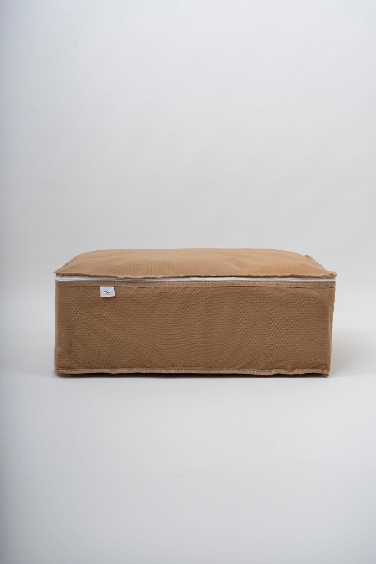 ALTINPAMUK-6 Pieces Beige Storage Bottom - Base and Sofa Bed, 60X40X22 2