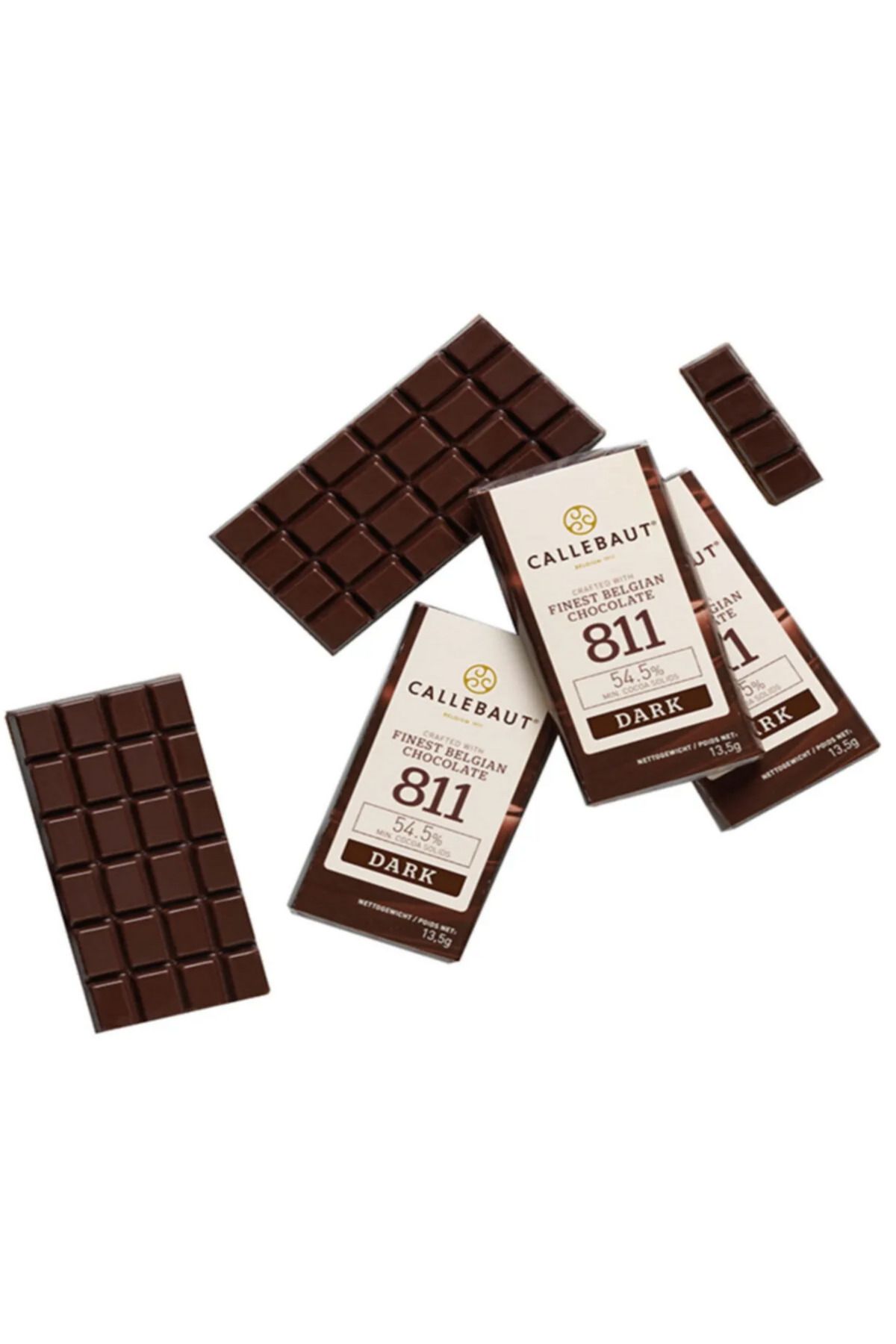 Callebaut Bitter Mini Napoliten 75 Adet