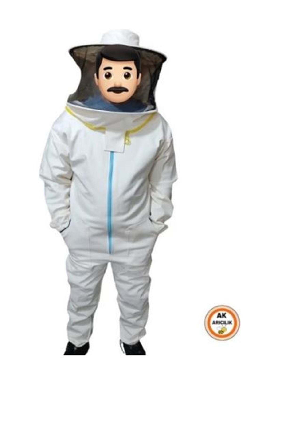 Ak Arıcılık Tulum maske