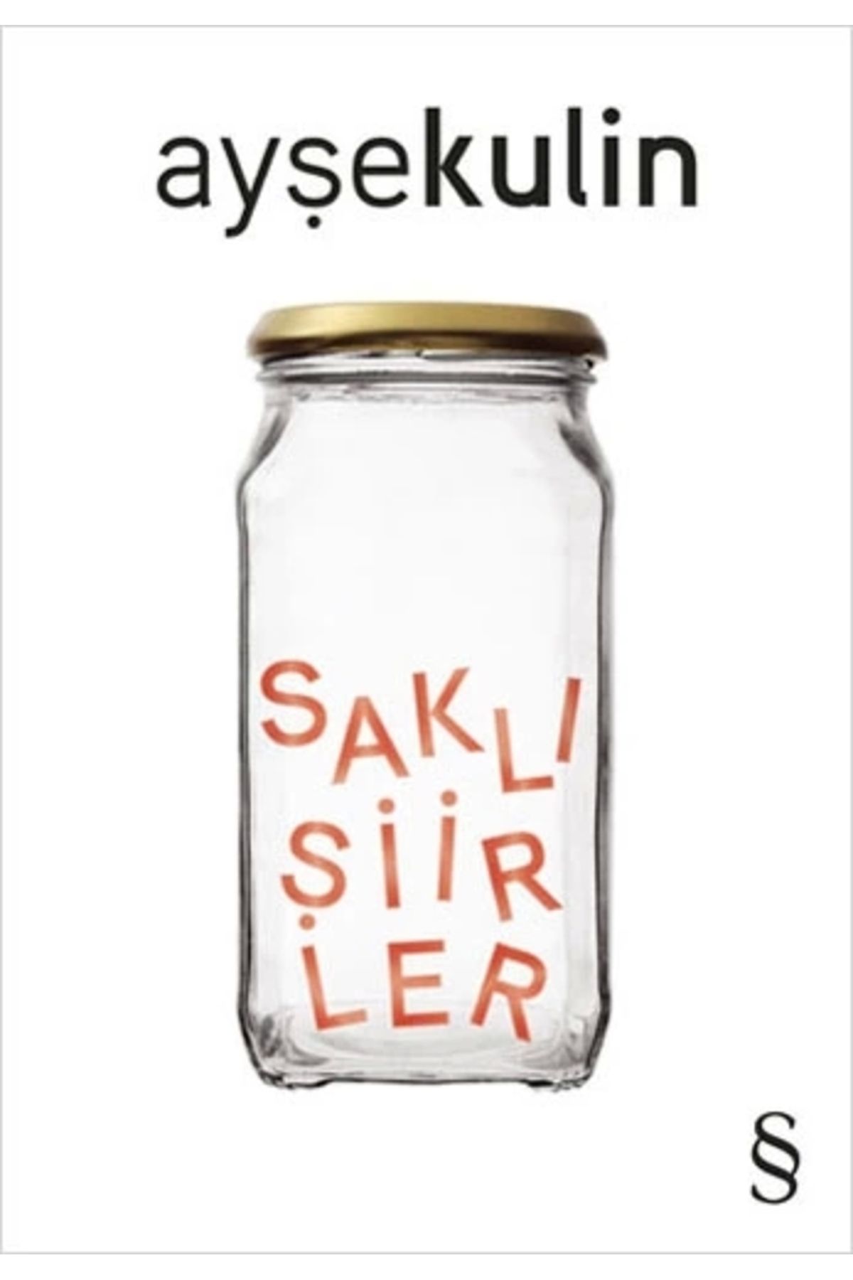 Zahrada Yayınları Saklı Şiirler