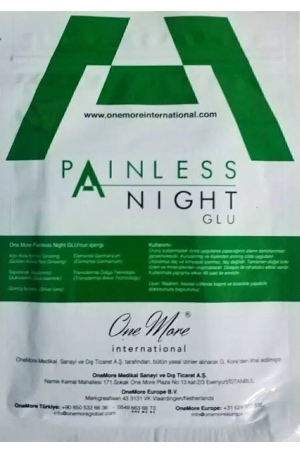 One more international One More Night 25 Li