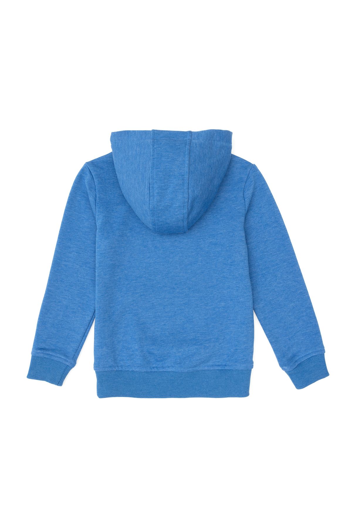 U.S. Polo Assn.-Boy's Cobalt Hooded Sweatshirt - 50293614 -Vr077 2