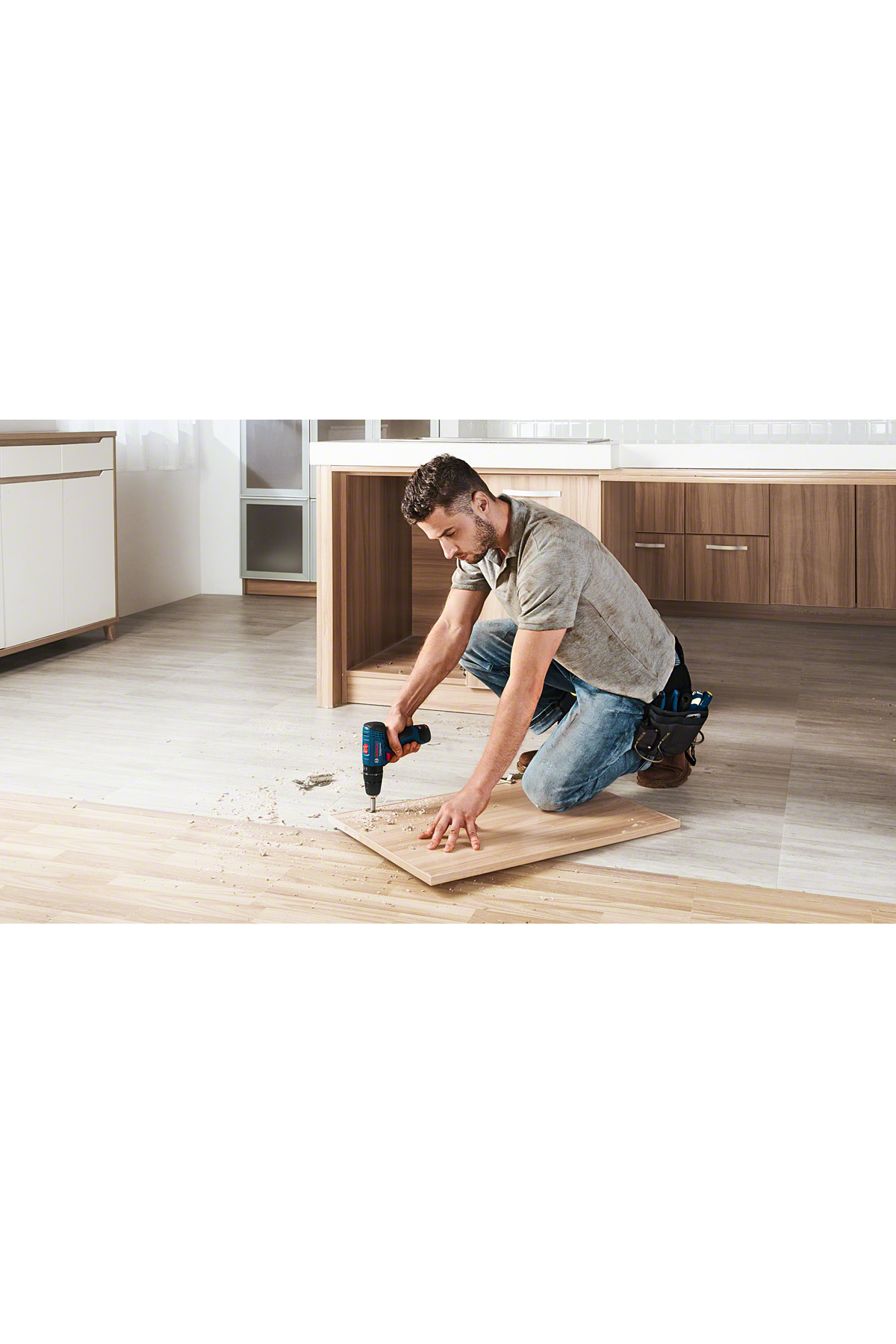 Professional GSB120-Li Cordless Impact Drilling Screwing Machine