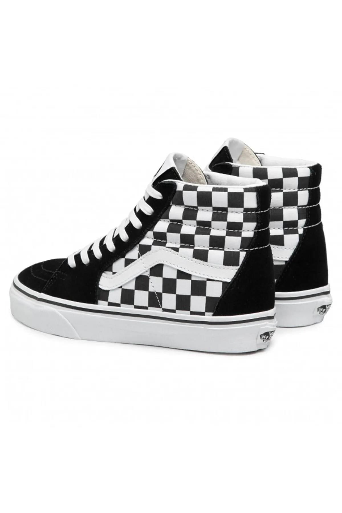 اسنیکر مشکی مردانه و کفش روزانه UA SK8 HI Vans
