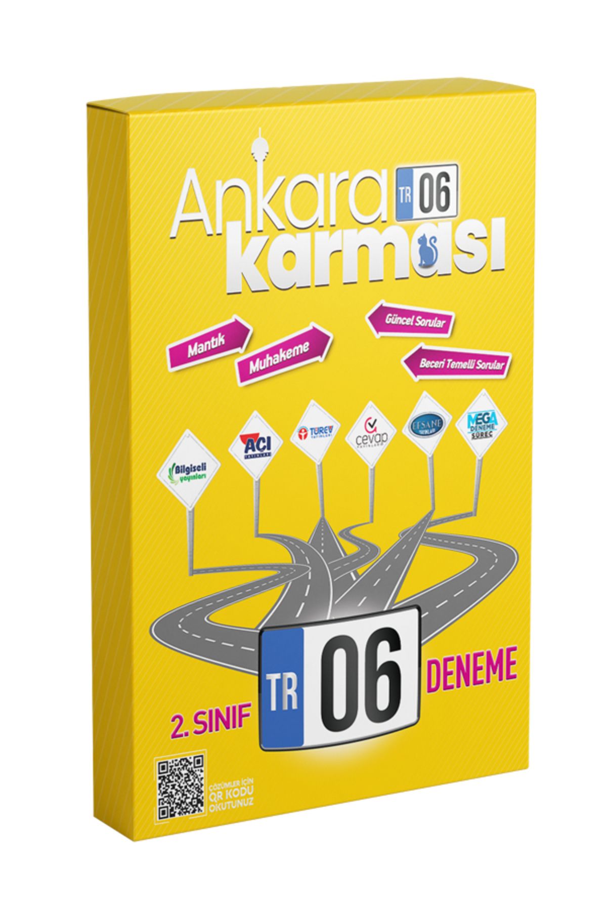 Açı Yayınları 2. Sınıf Tüm Dersler Denemeleri 6 Deneme