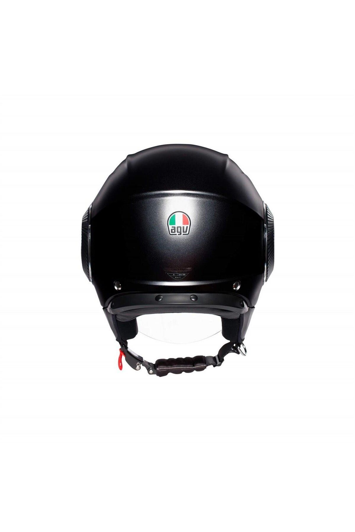 AGV-Orbyt Solid Matt Black Helmet 3