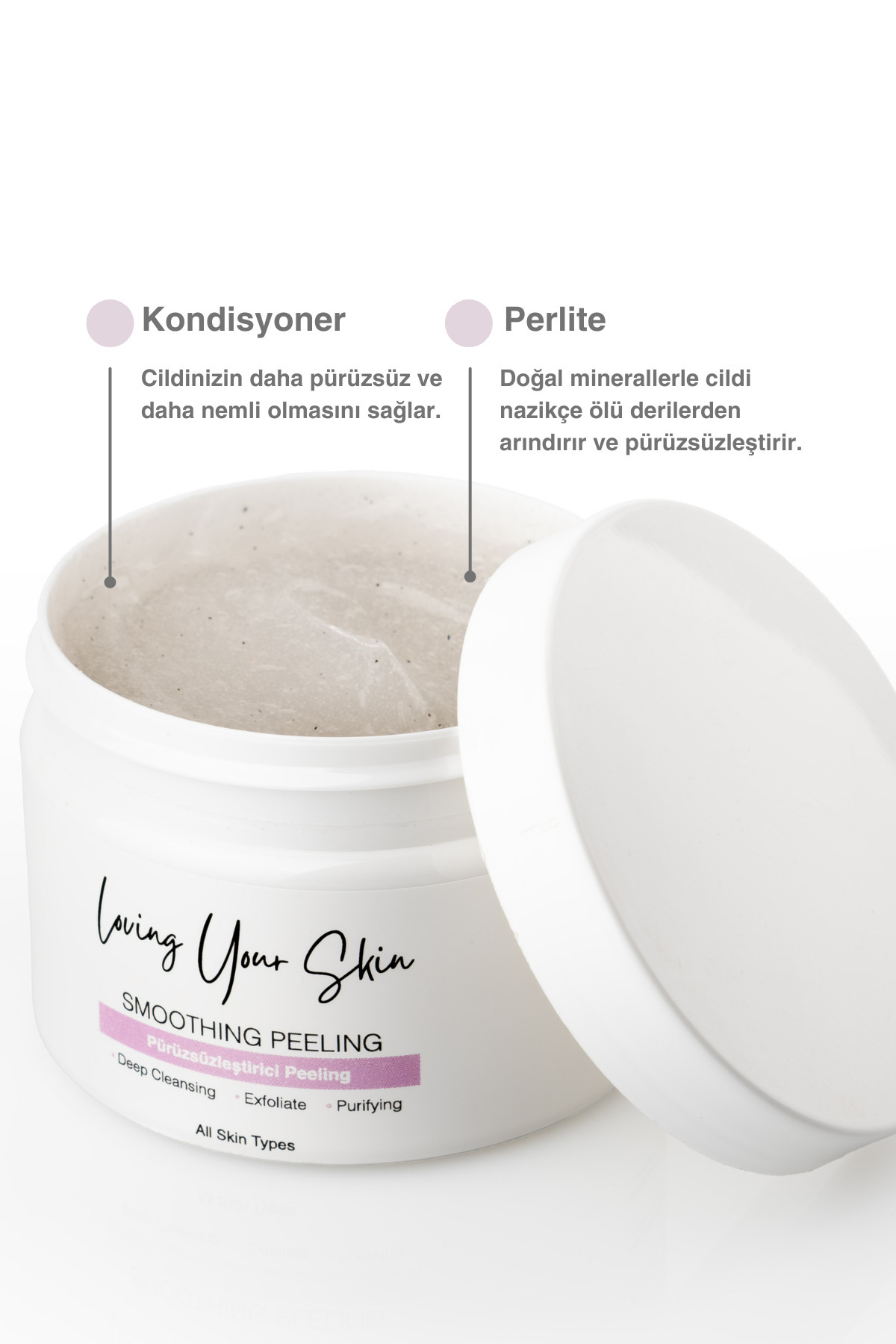 Pürüzsüzleştirici Peeling — LYS-03 — تصویر 2 از 3