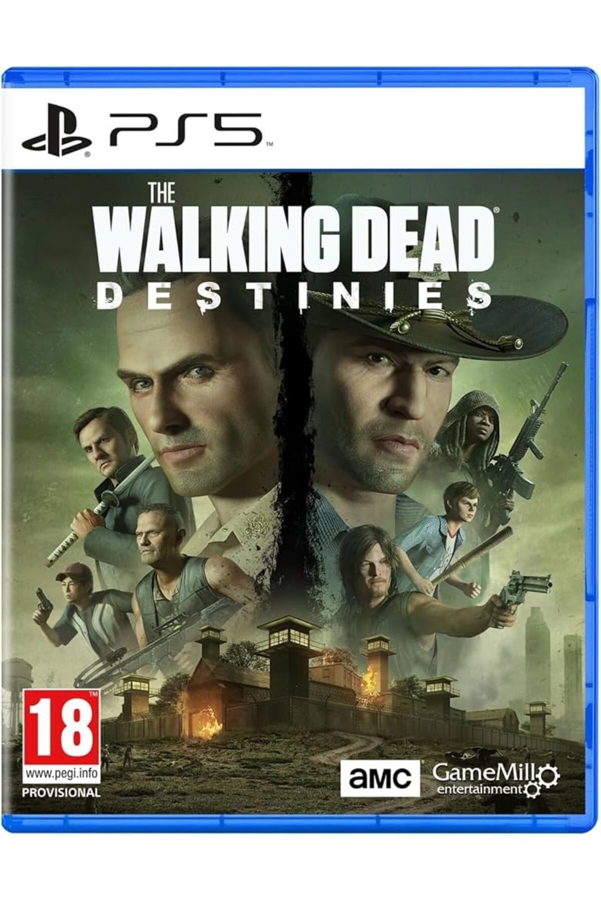 Gamemill The Walking Dead Destinies PS5 Oyun