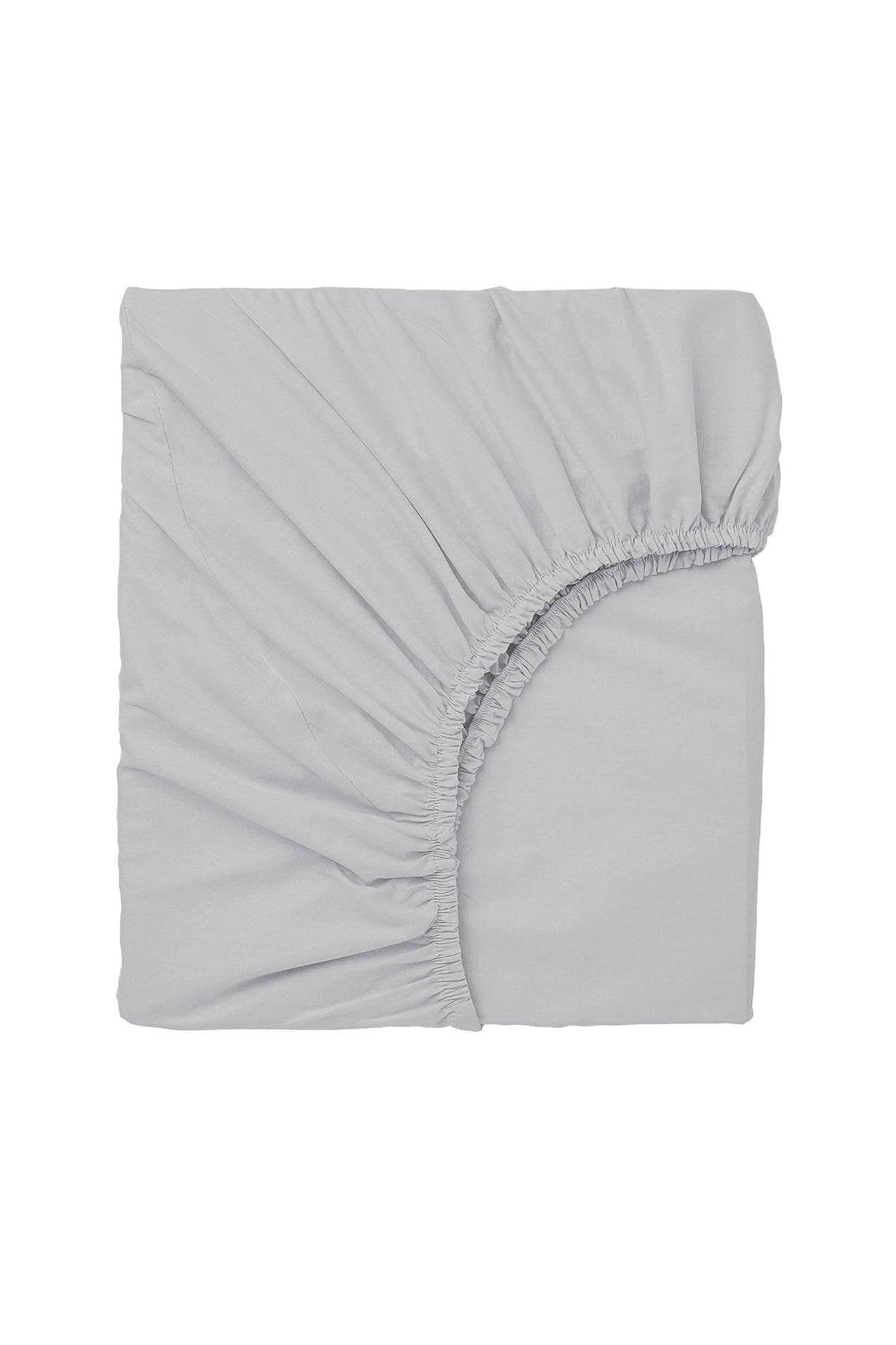 Genel Markalar 2 Adet Pamuklu ve Lastikli 60 x 120 x 15 cm Penye Bebek Çarşaf fotoğrafı 2 (önizleme)