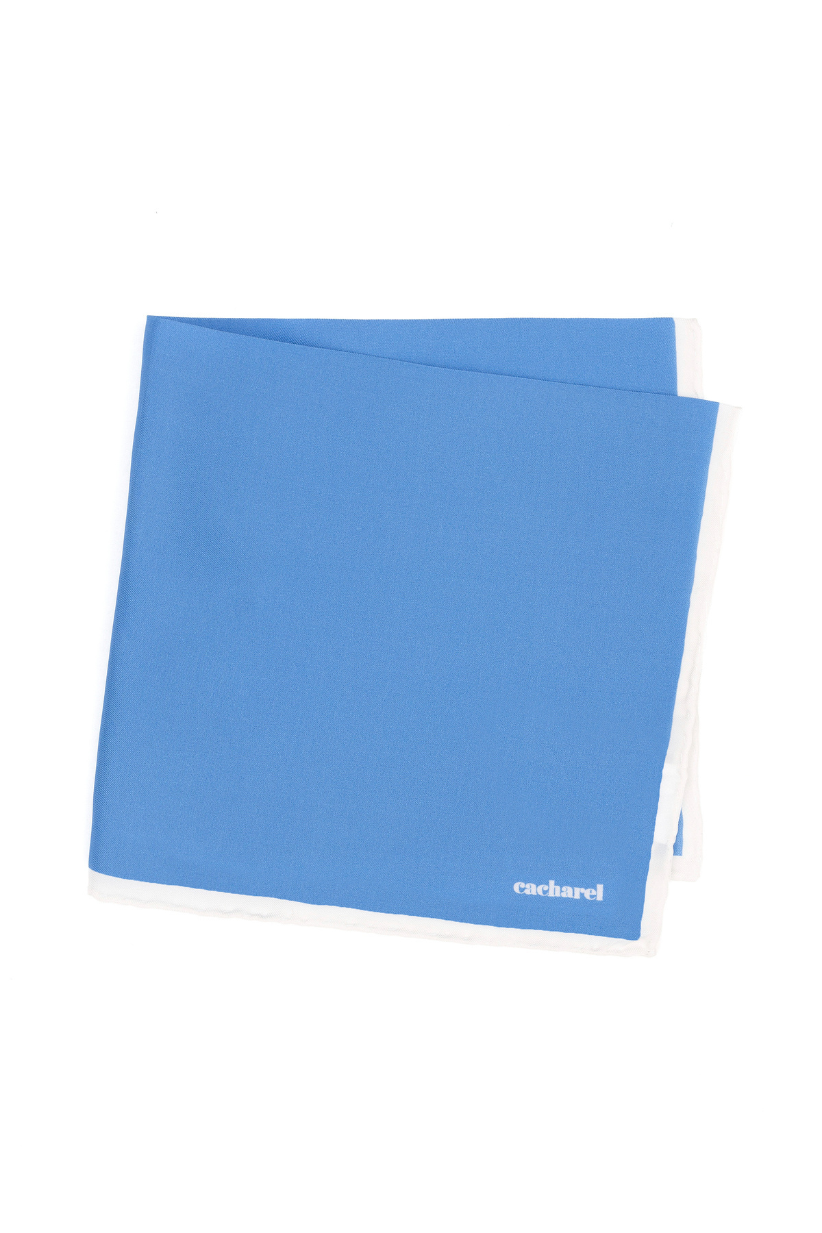 دستمال ابریشمی آبی برند کاشارل کد:(50289778-300) Cacharel