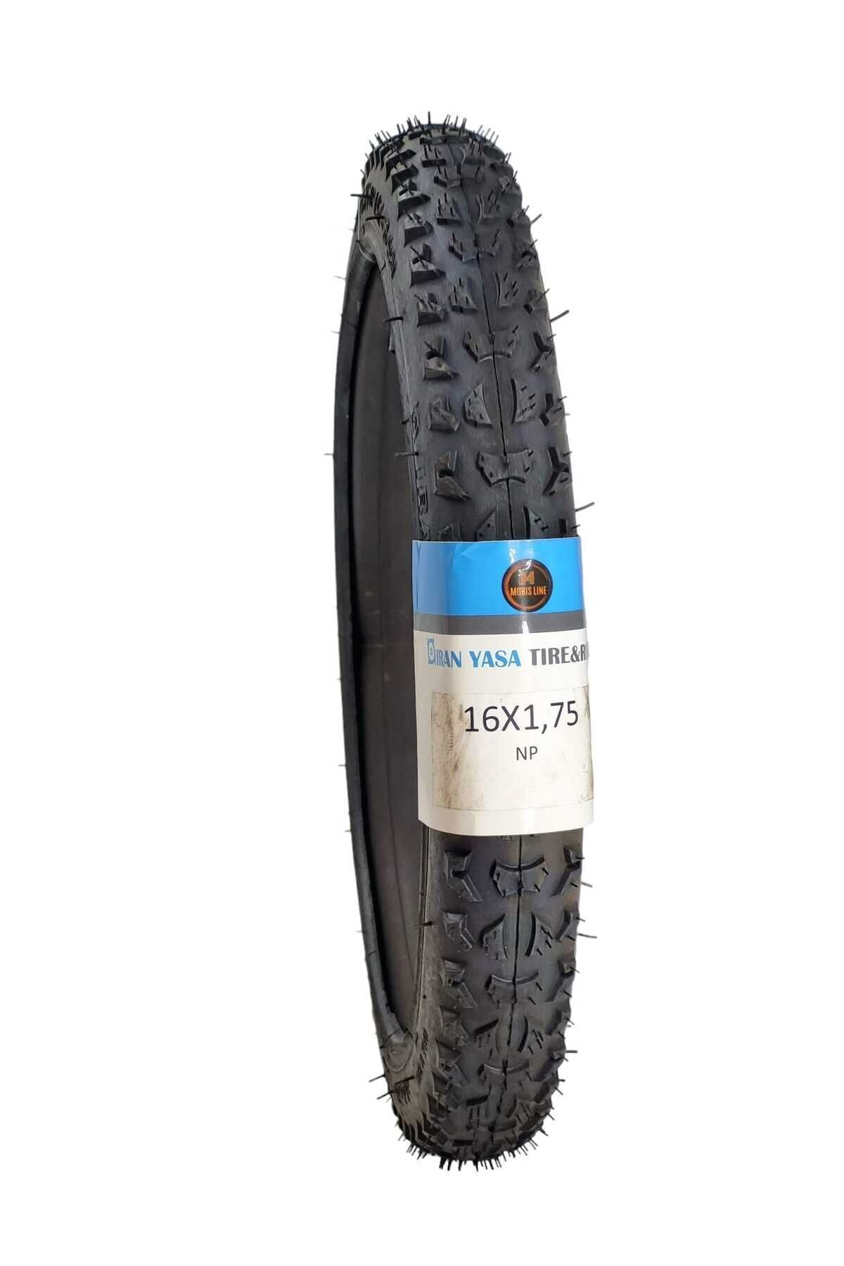 IRAN YASA TIRE&RUBBER 16 Jant Bisiklet Dış Lastik 16x1.75 NP BİSİKLET LASTİĞİ +iç lastik