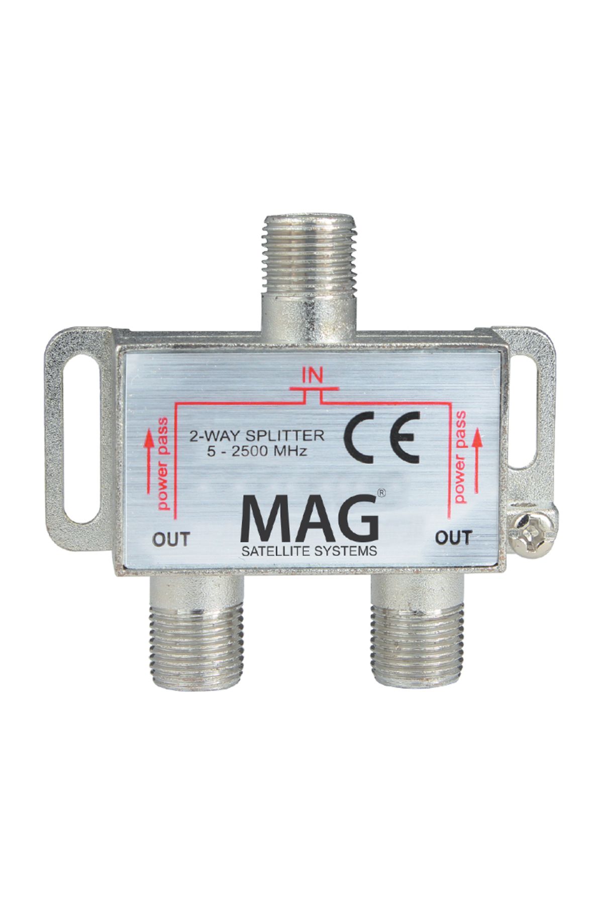 Light up 1/2 SPLITTER 5-2500 MHZ MAG