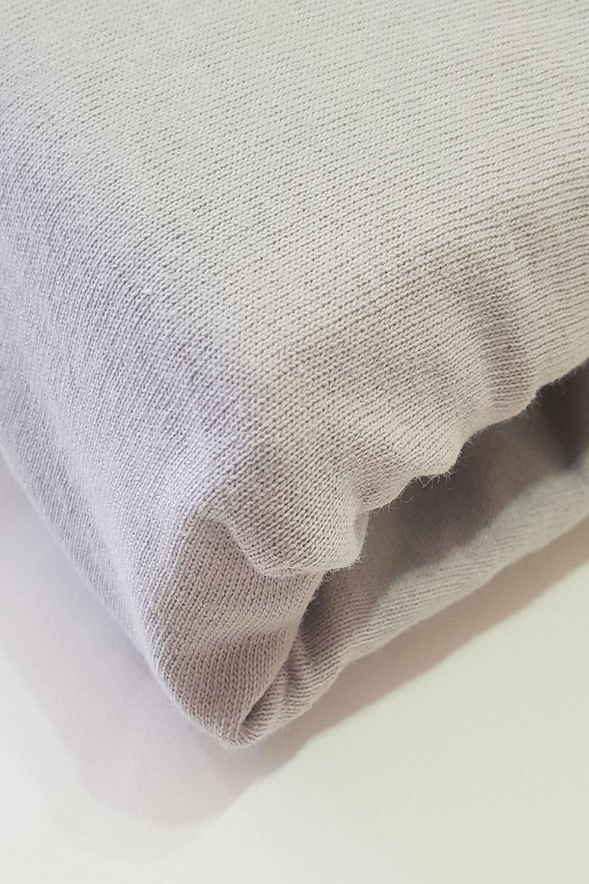 Genel Markalar 2 Adet Pamuklu ve Lastikli 60 x 120 x 15 cm Penye Bebek Çarşaf fotoğrafı 7 (önizleme)