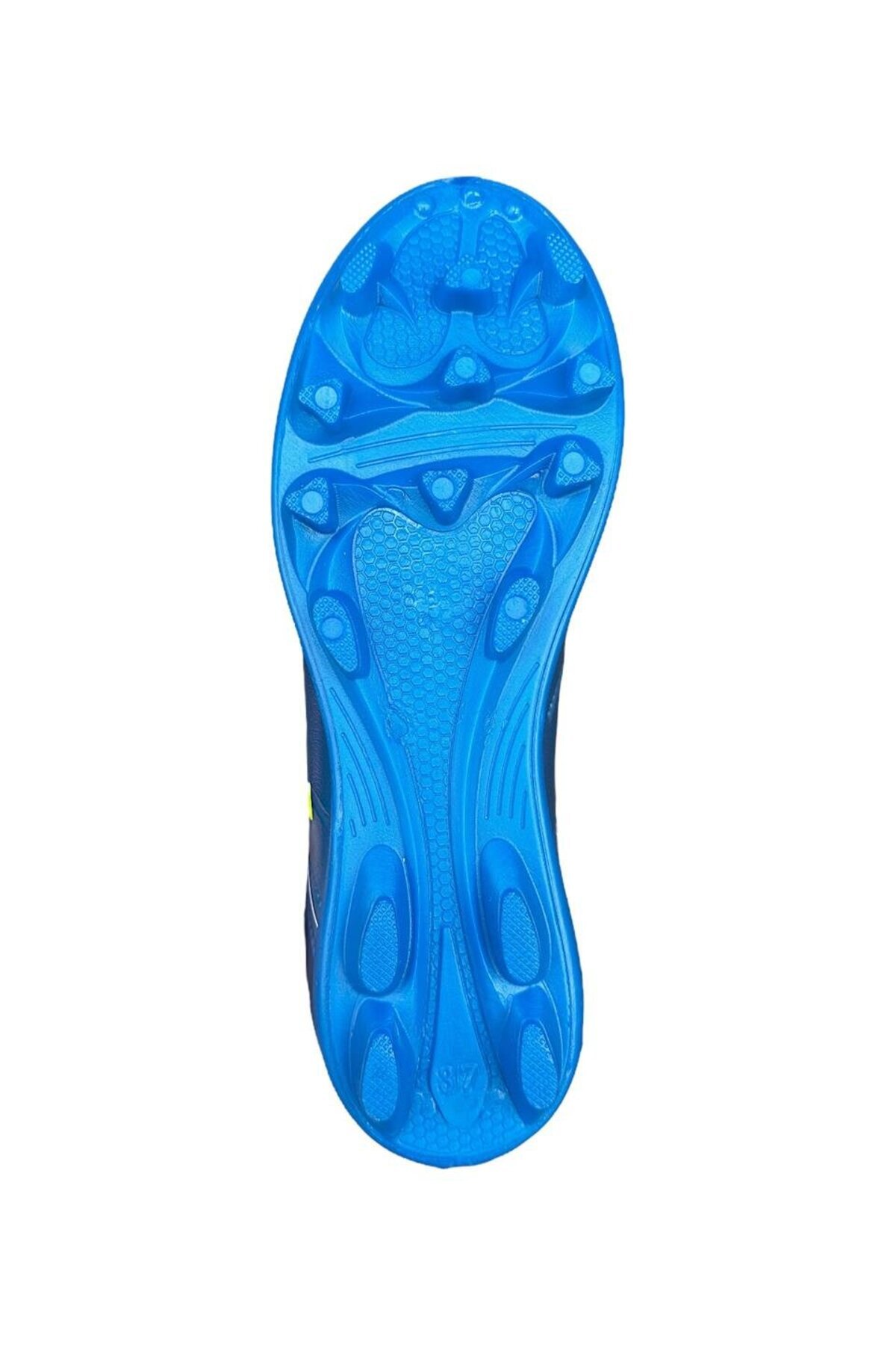 Liger-Men's Crampon Threaded Football Shoes Blue - Black 6