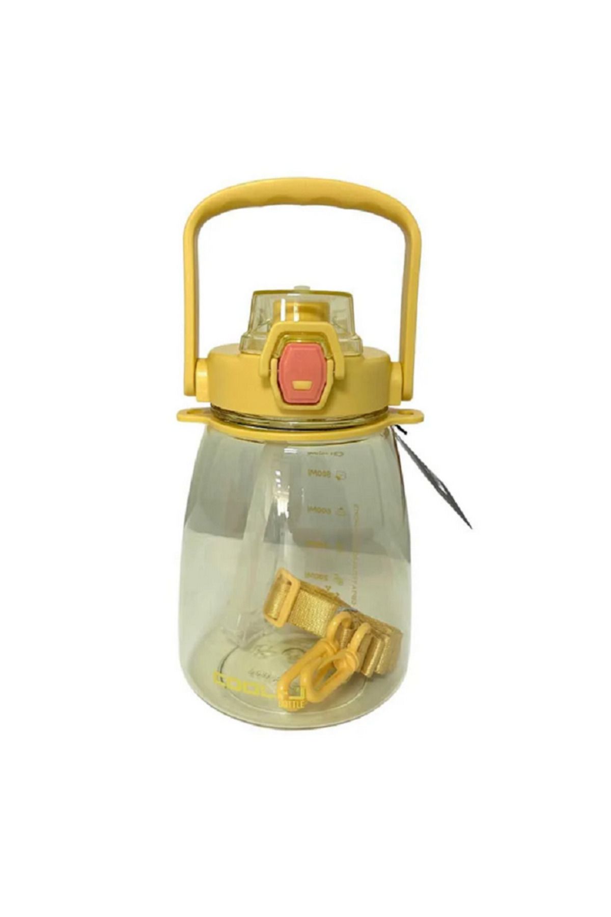 Gıpta-Cool-J Sports Tritan 1200 ml Locking Flask with Straw 1