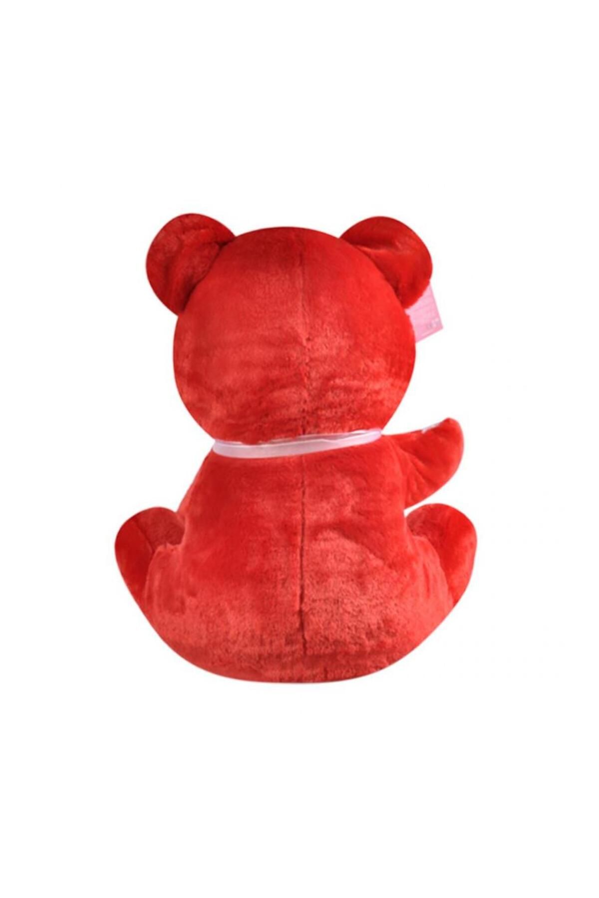 Amazex Store-Tıkıl Bear 57 cm Red Heart Plush Bear Gift for Lover 3