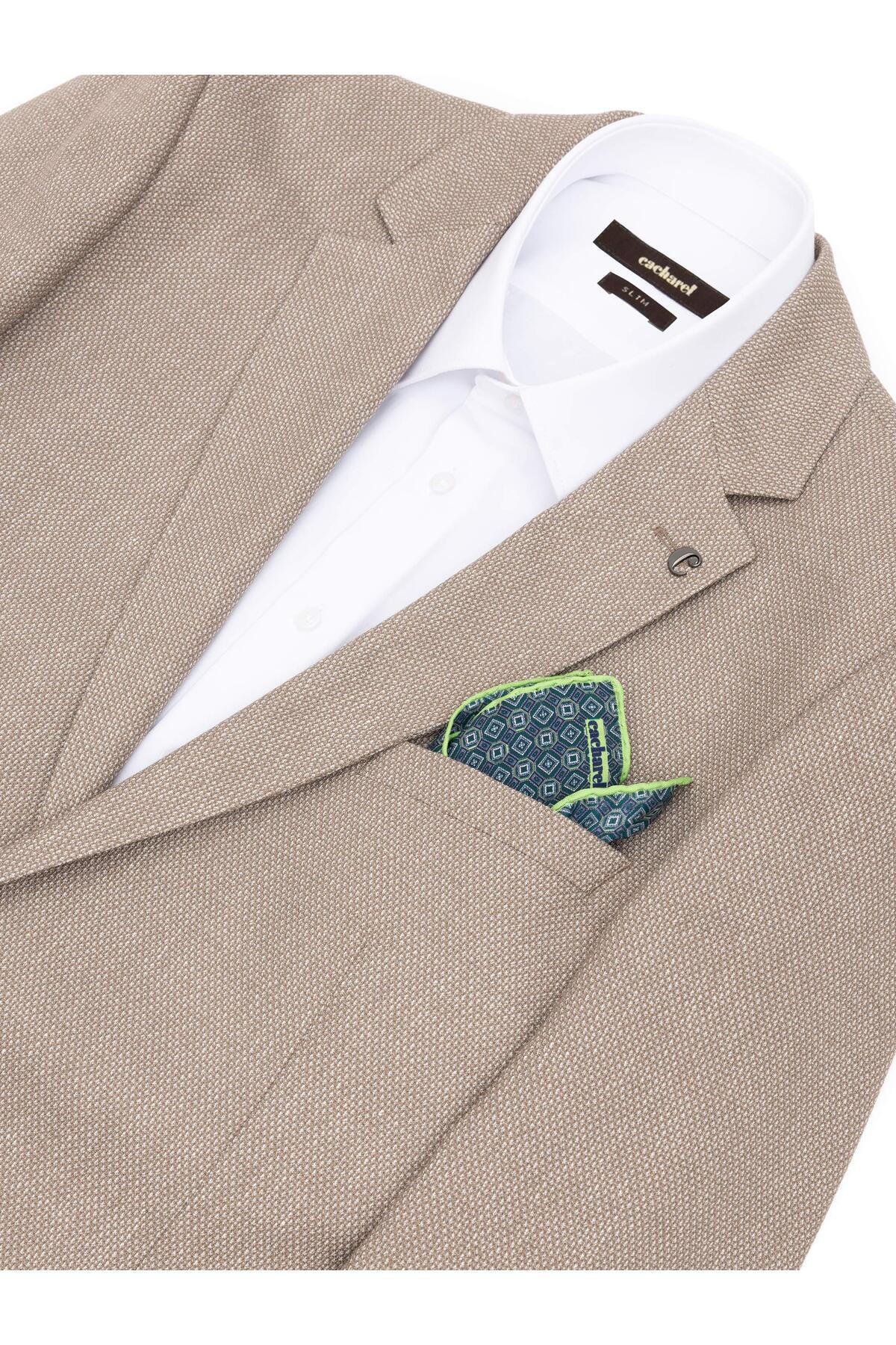 دستمال ابریشمی سبز برند کاشارل کد:(50298483-700) Cacharel