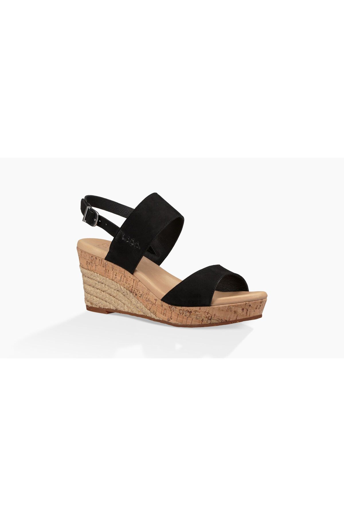 UGG-صندل أسود نسائي - 1015098 -نموذج Blk 1