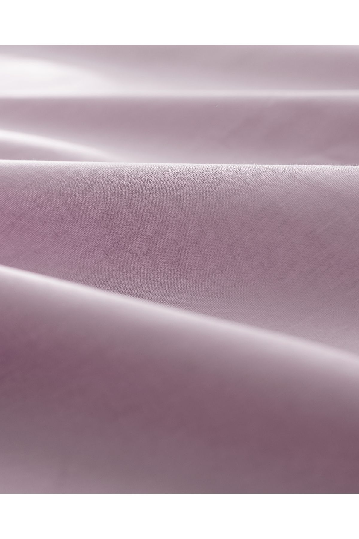 Madame Coco-Manon Double 100% Cotton Ranforce Elasticless Sheet - Light Plum 4