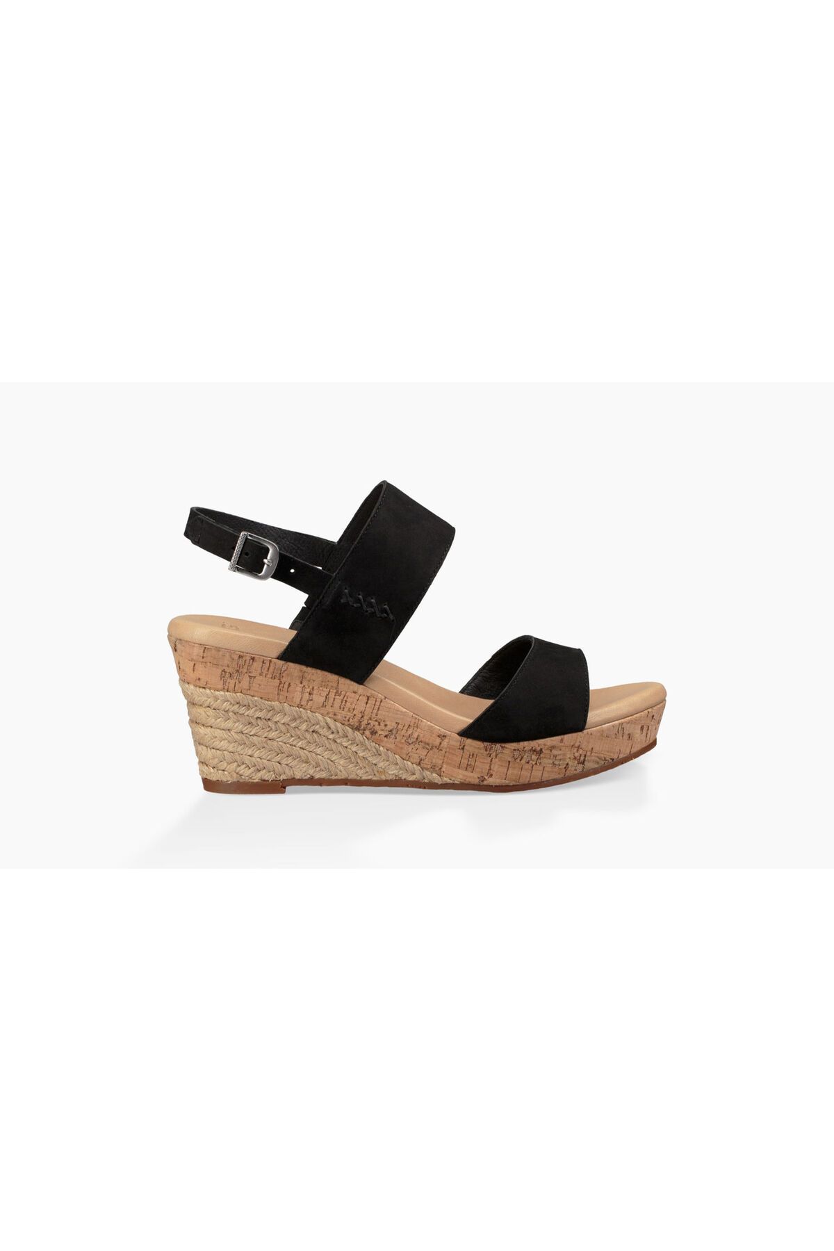 UGG-صندل أسود نسائي - 1015098 -نموذج Blk 2