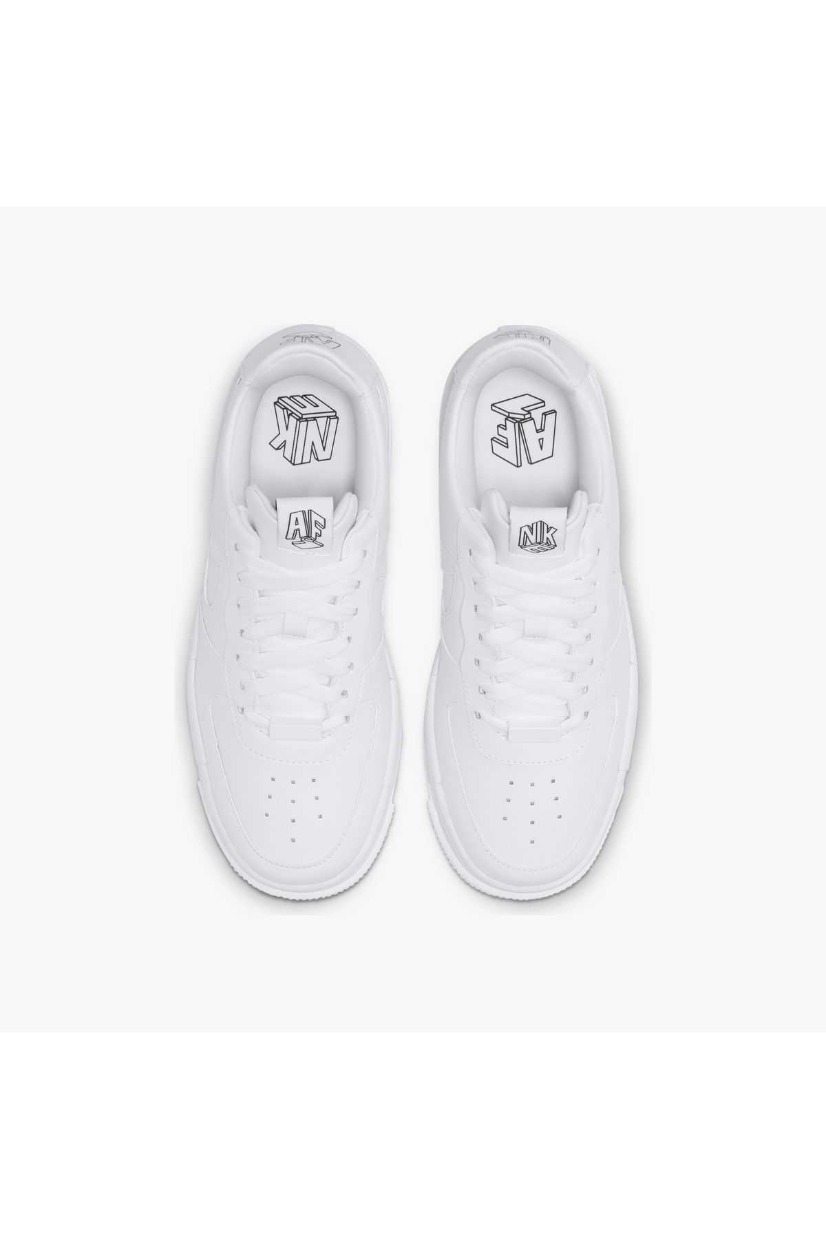 Nike-Air Force 1 Pixel Women's Shoes Ck6649-100 2