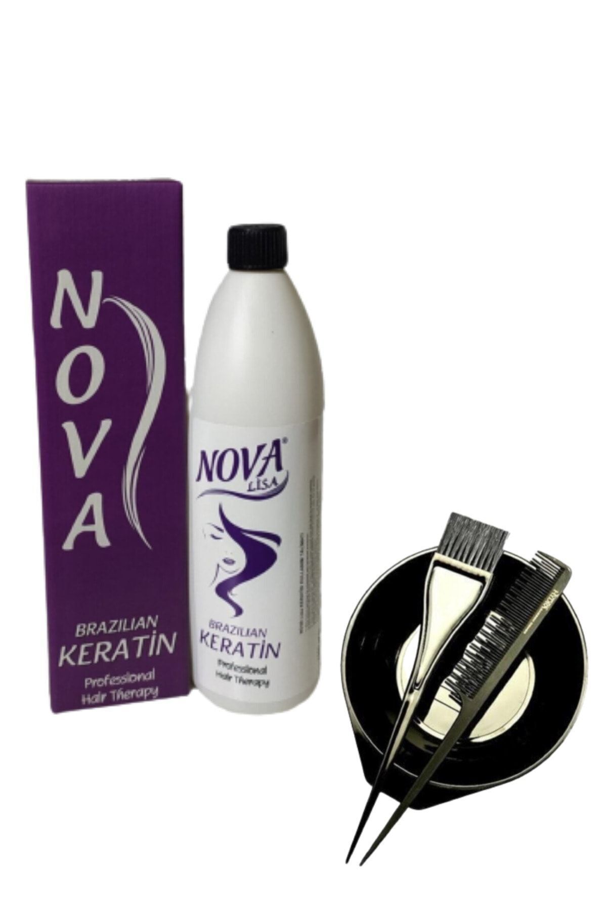 Nova Keratin 1000 ml + Boyama Seti-1