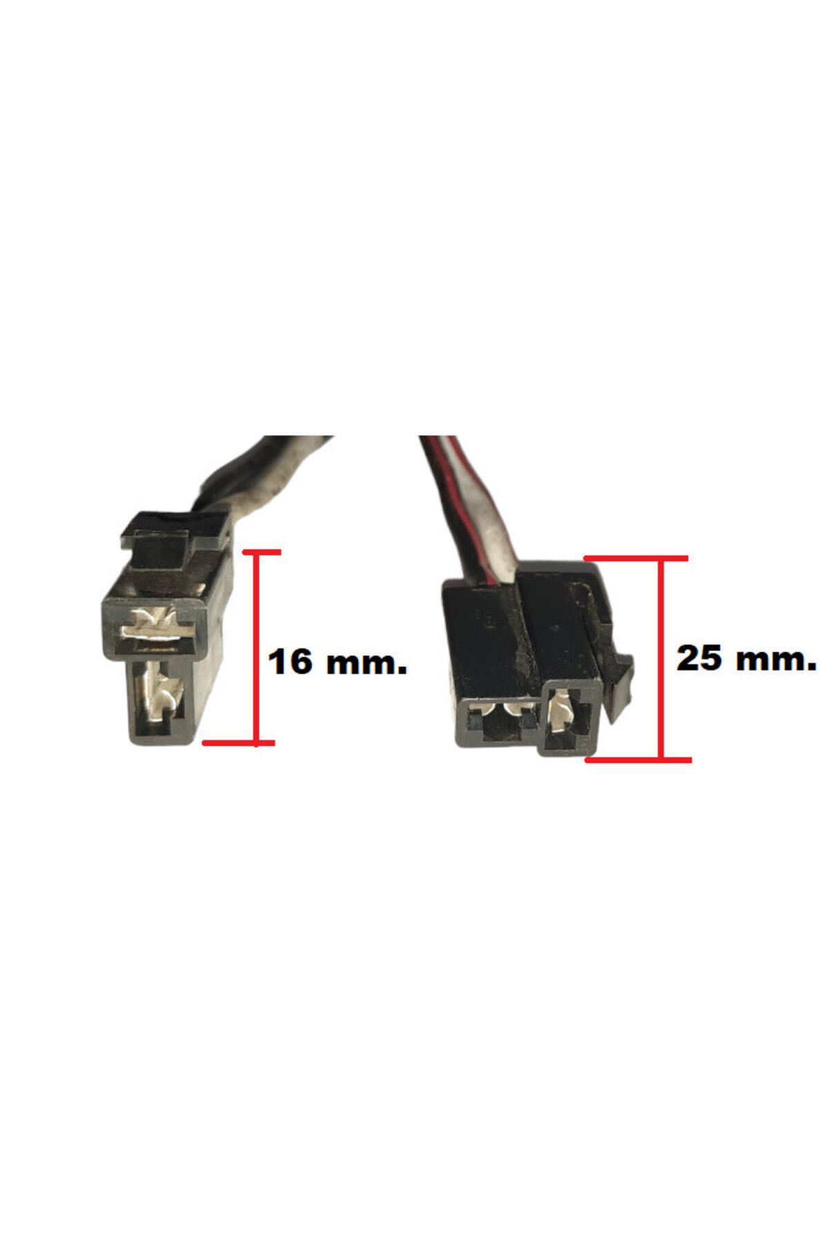 Gutsy 2fss2516 Gn Soket 2 Dısı Far 2 Kablolu Sıyah