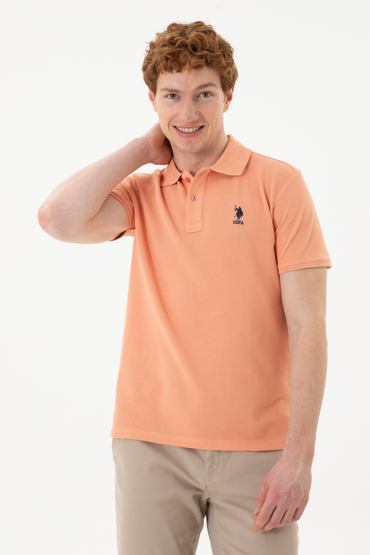پولوشرت مردانه یقه پلو | یو اس پولو U.S. Polo Assn. TYC0CD858A8E3E9600 TR - تصویر 3