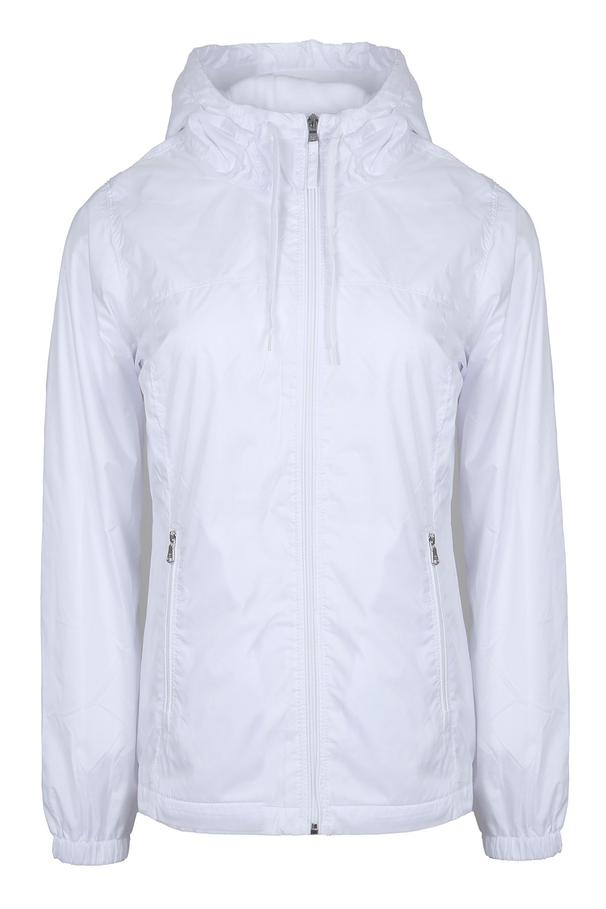 Calvin Klein-Women's Windbreaker Cw344124-wht 1