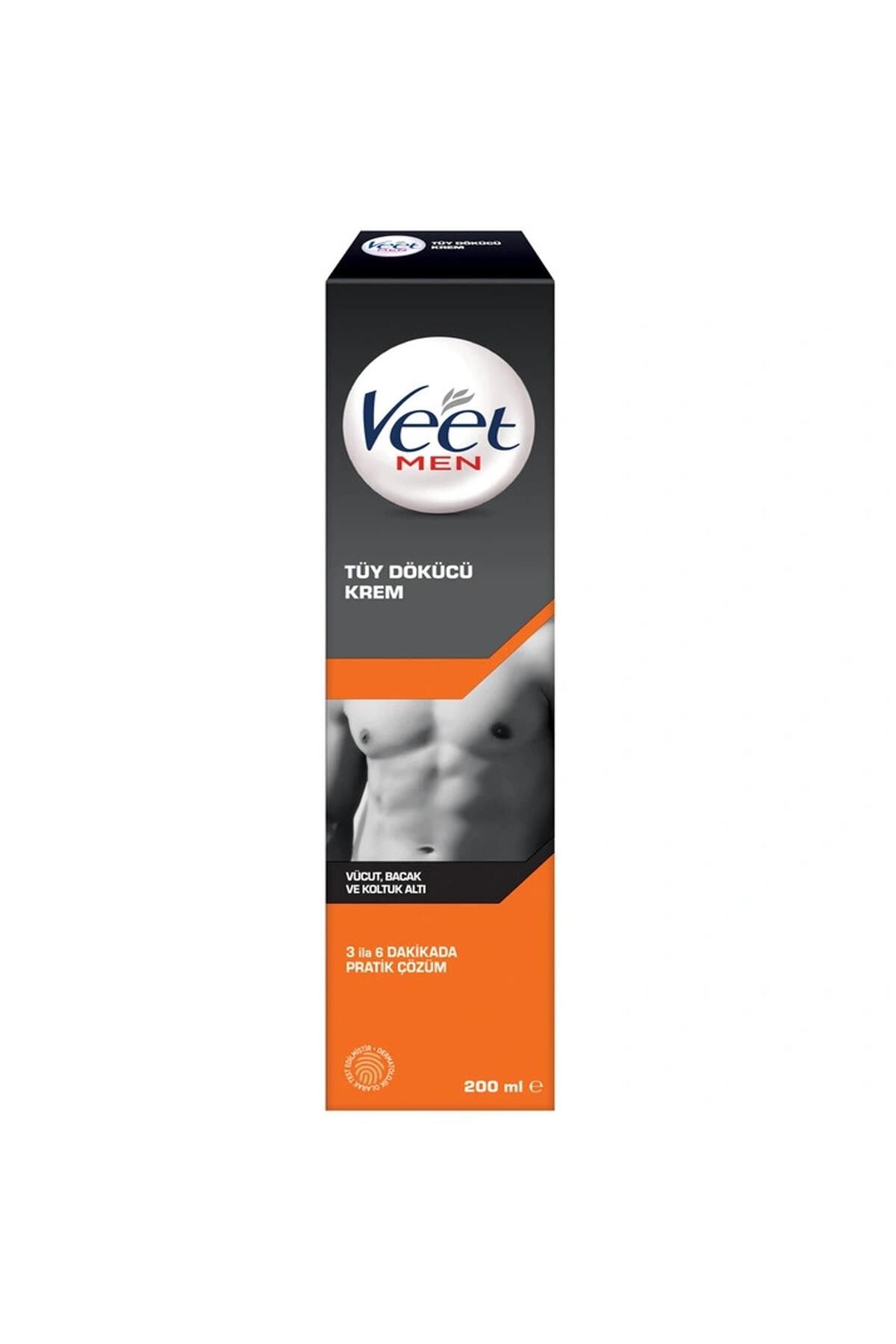 Veet Men Tüy Dökücü Krem Normal Ciltler 200 ml