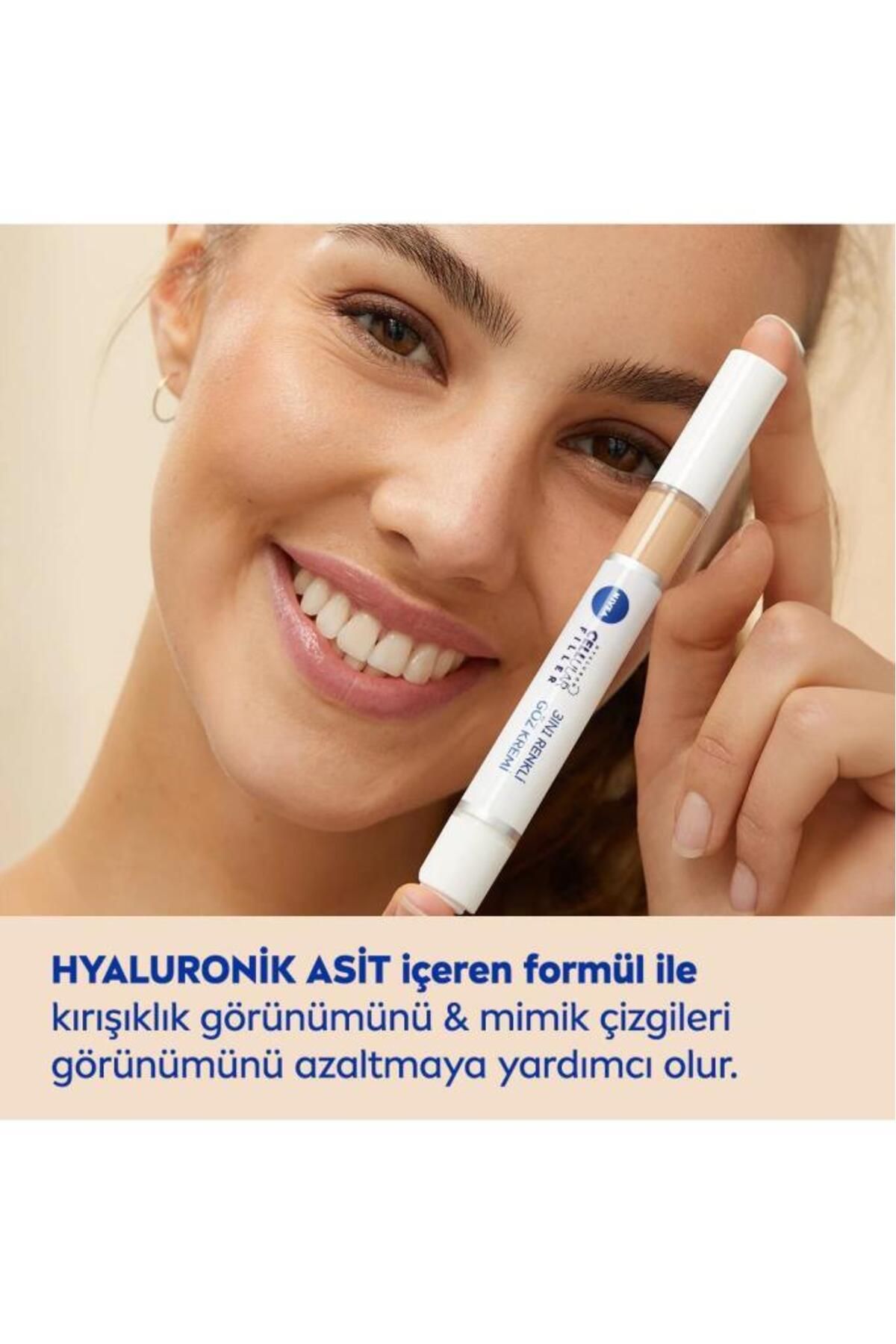 NIVEA-Visage Cell.Hyalur.Eye Care Concealer 01 4ml 4