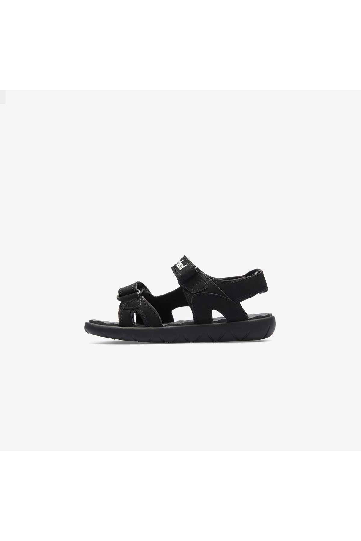 Timberland-Backstrap Kids Black Sandals 3