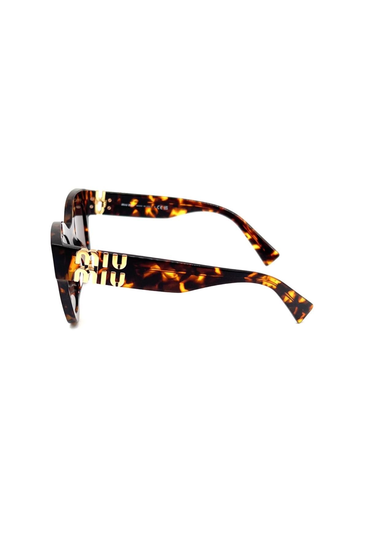 عینک آفتابی چند رنگ زنانه MU 01YS VAU6S1 51 Miu Miu