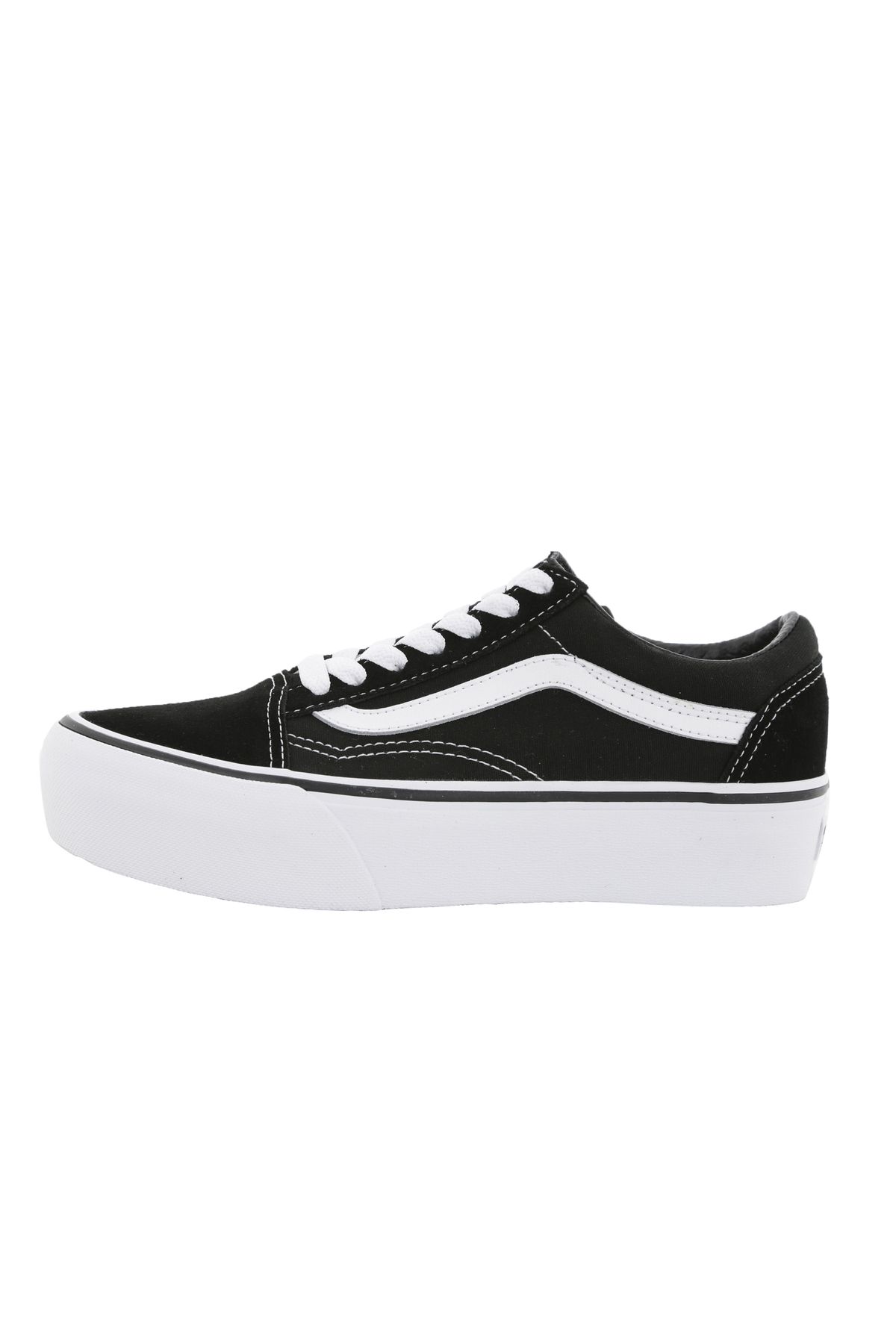 Vans 0a3b3uy281-r Ua Old Skool Platform Spor Ayakkabı Siyah