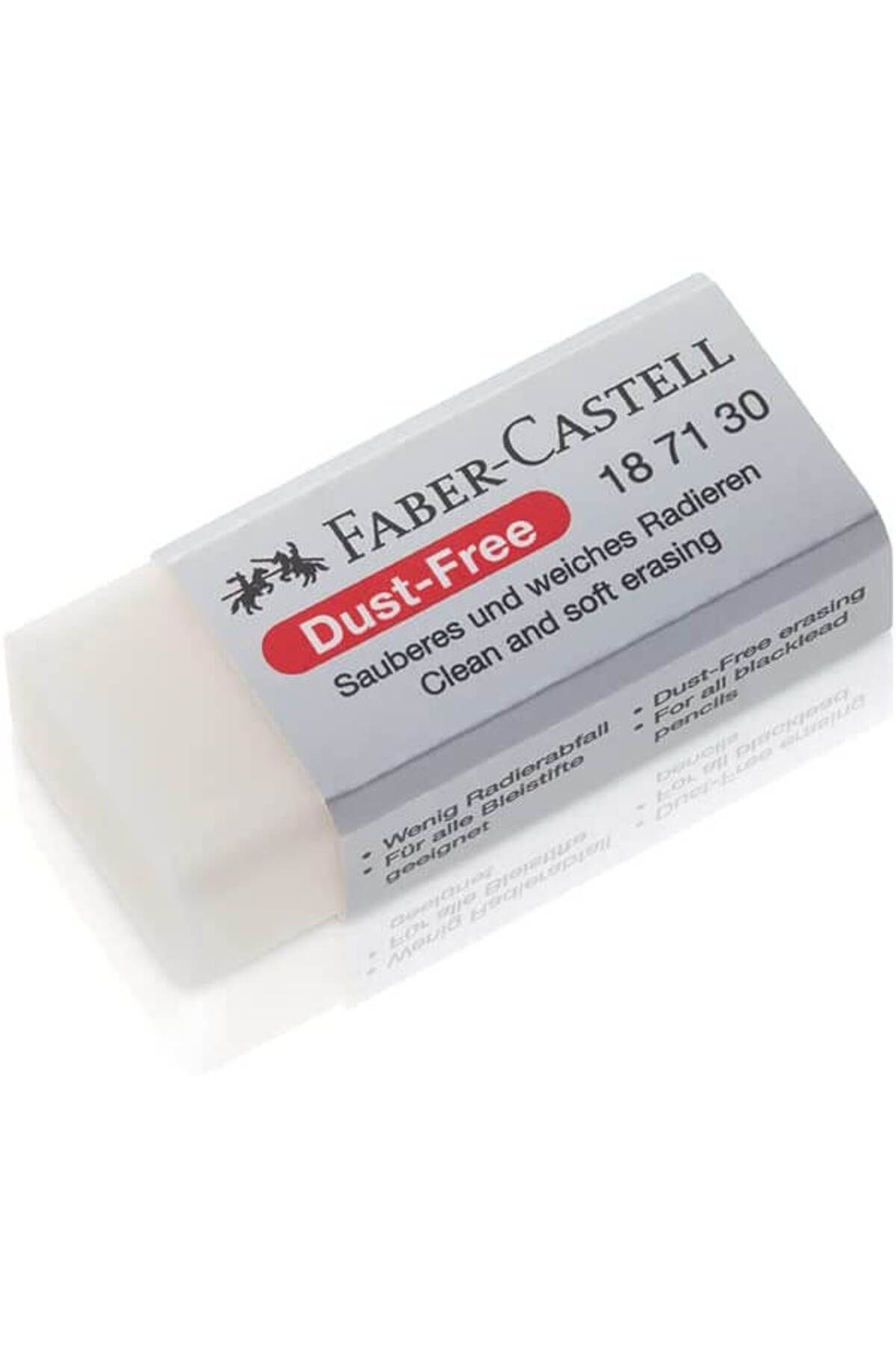 Faber Castell Dust Free Küçük Silgi Gri / 187130