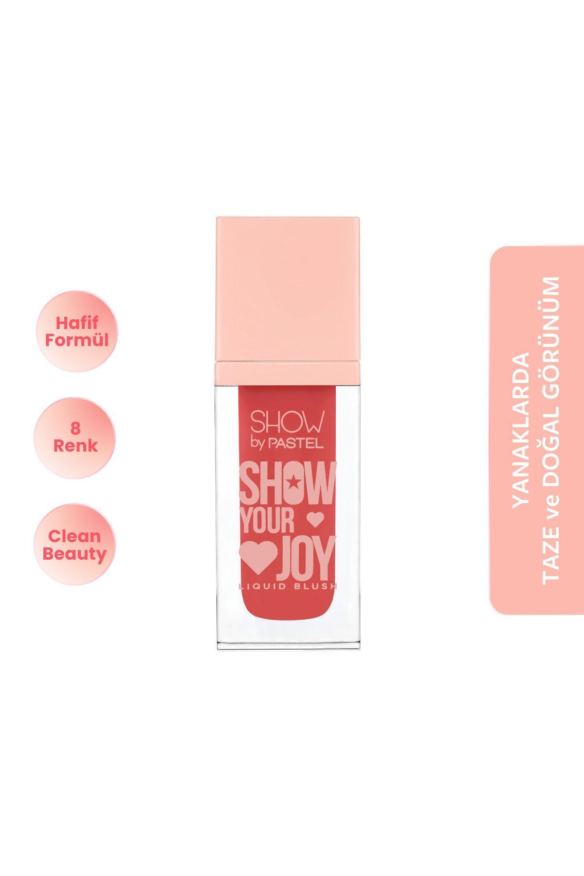 Show by Pastel Show Your Joy Liquid Blush 58