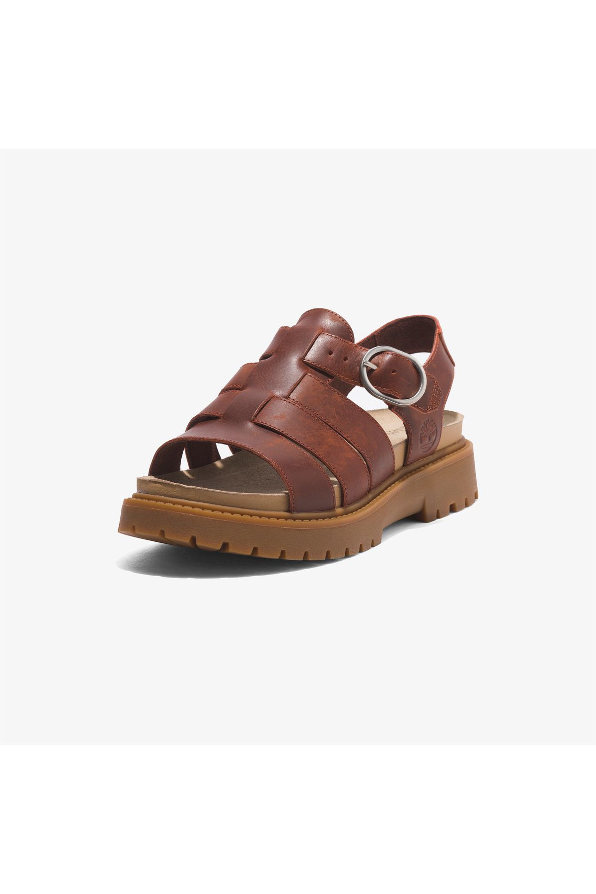 صندل قرمز زنانه های ماهیگیر Claremont Way Timberland