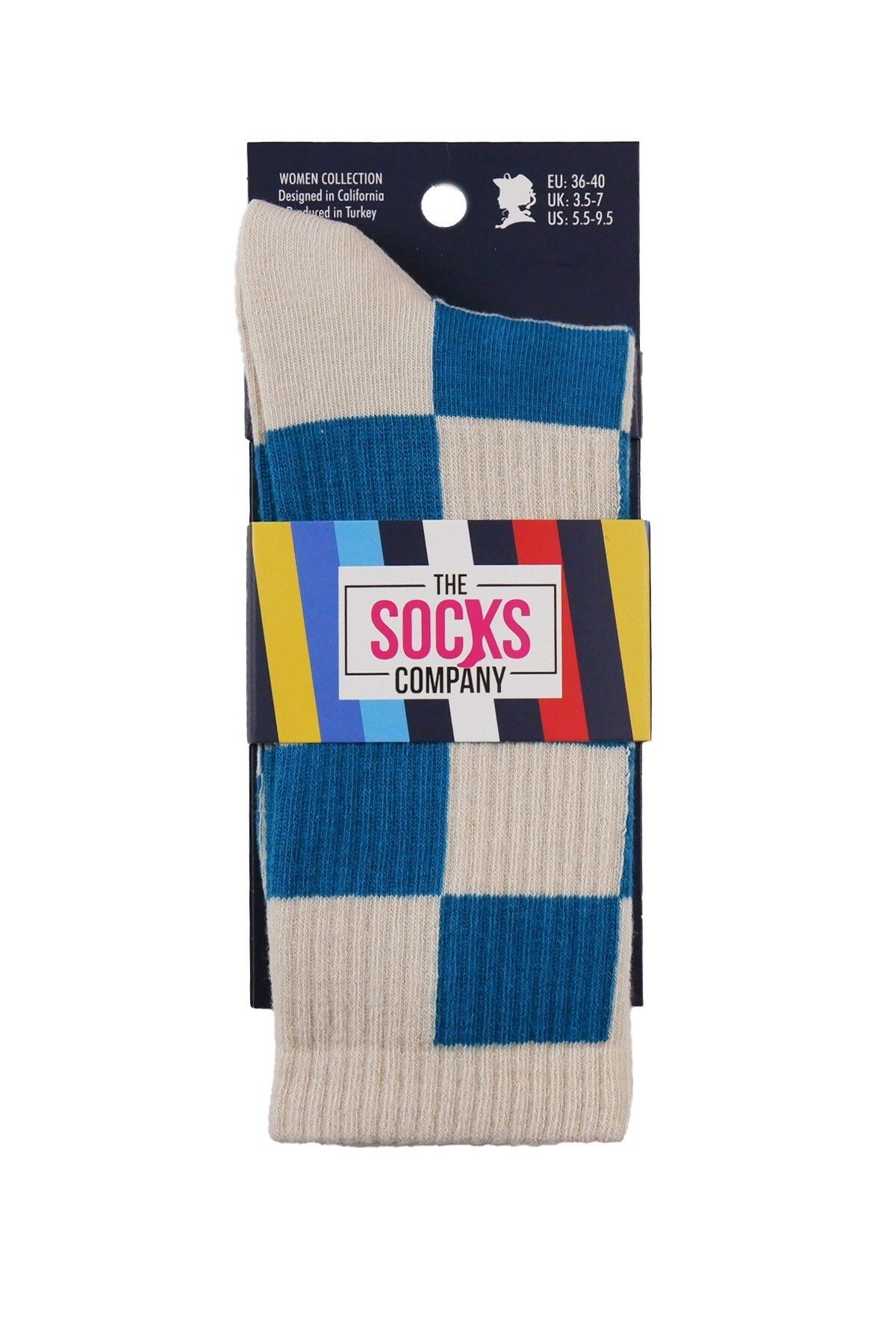 The Socks Company-Patterned Women's Socks 2