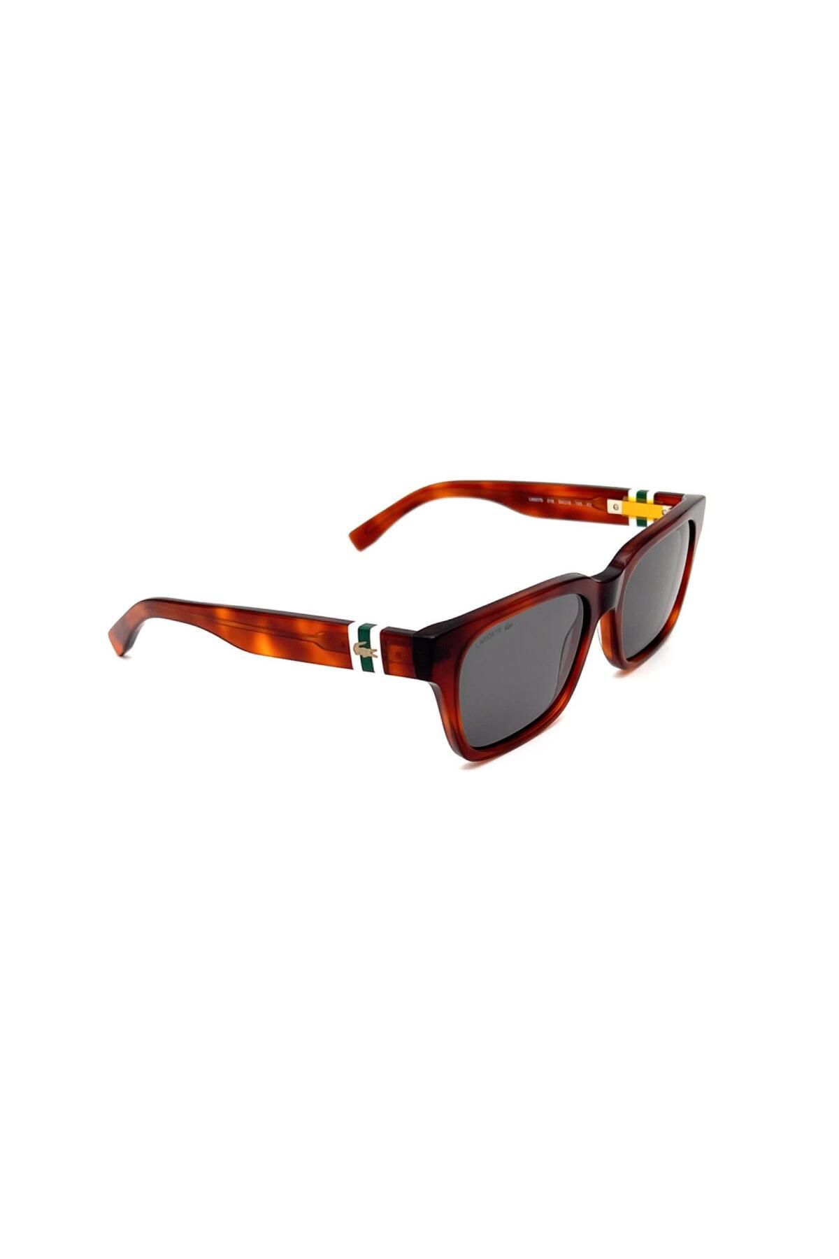 عینک آفتابی سفید مردانه L6007S 218 اورجینال Lacoste