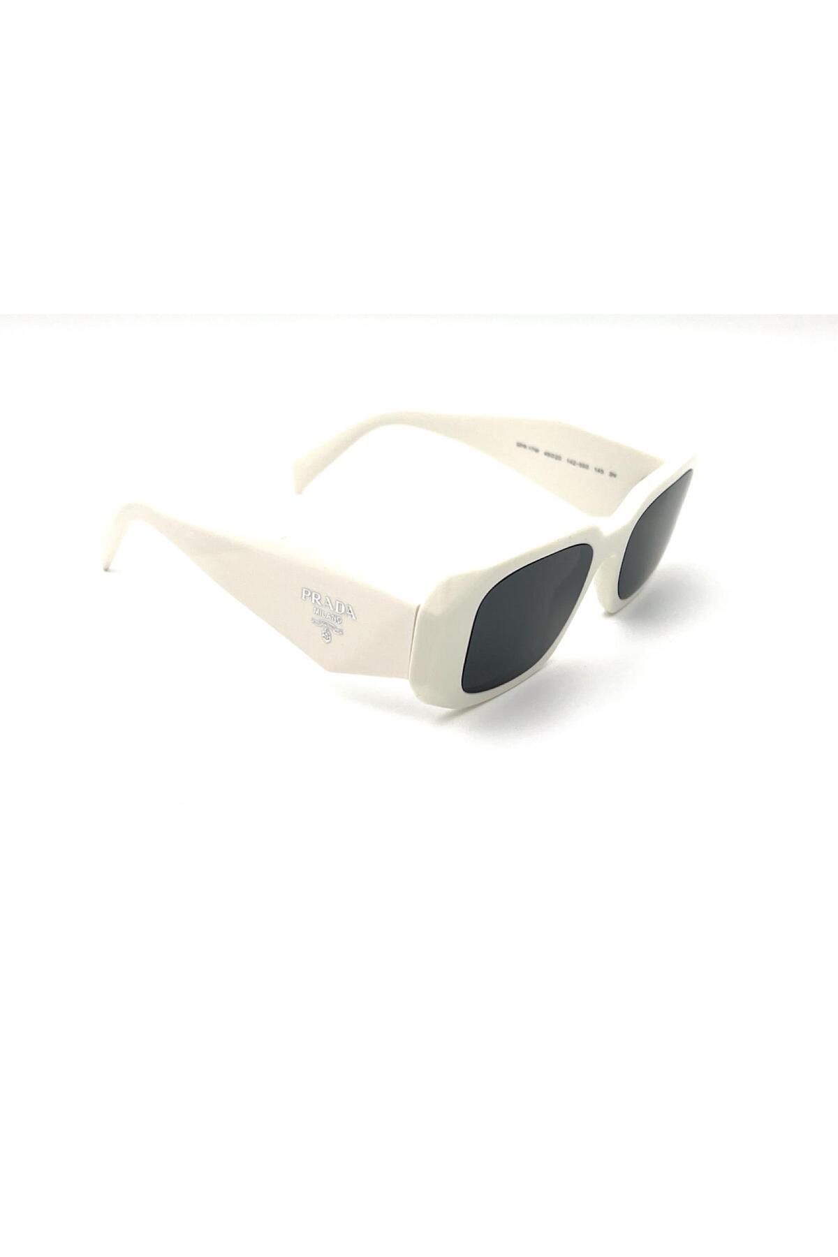 عینک آفتابی سفید زنانه Pr 17ws 1425 s0 49 Prada
