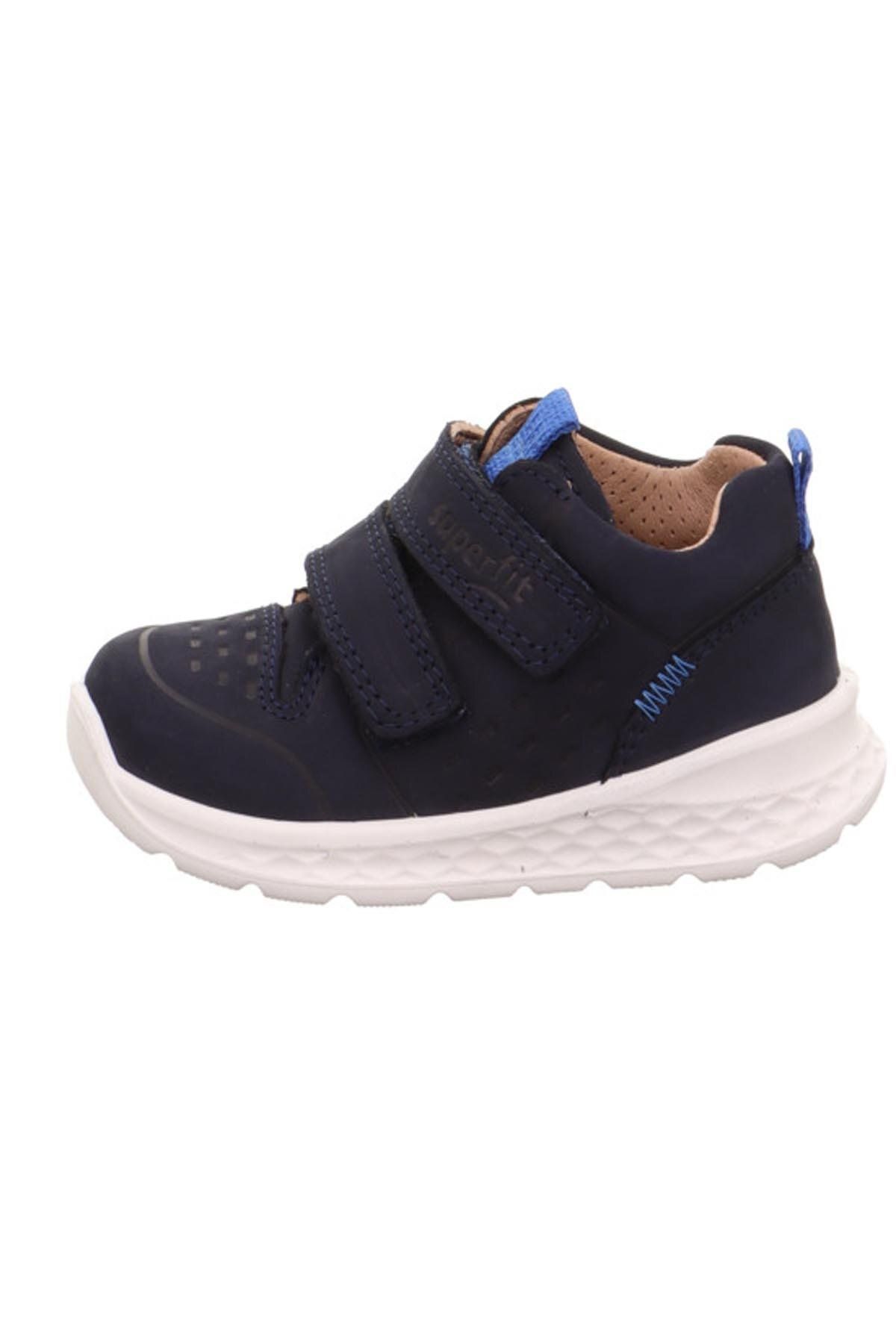 Superfit-Boy's Casual Sneakers - Navy Blue 2